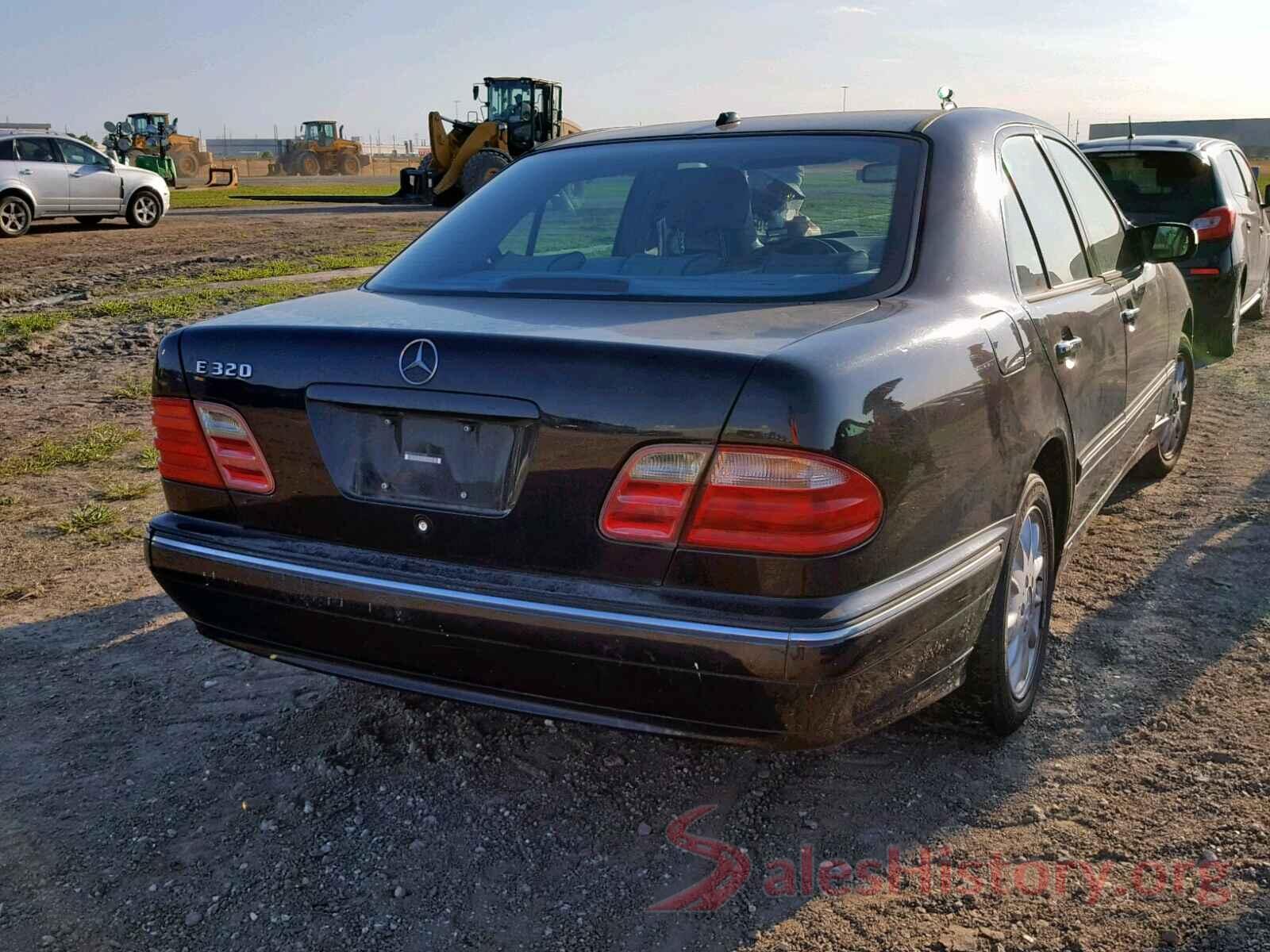 WDBJF65J51B191037 2001 MERCEDES-BENZ E CLASS