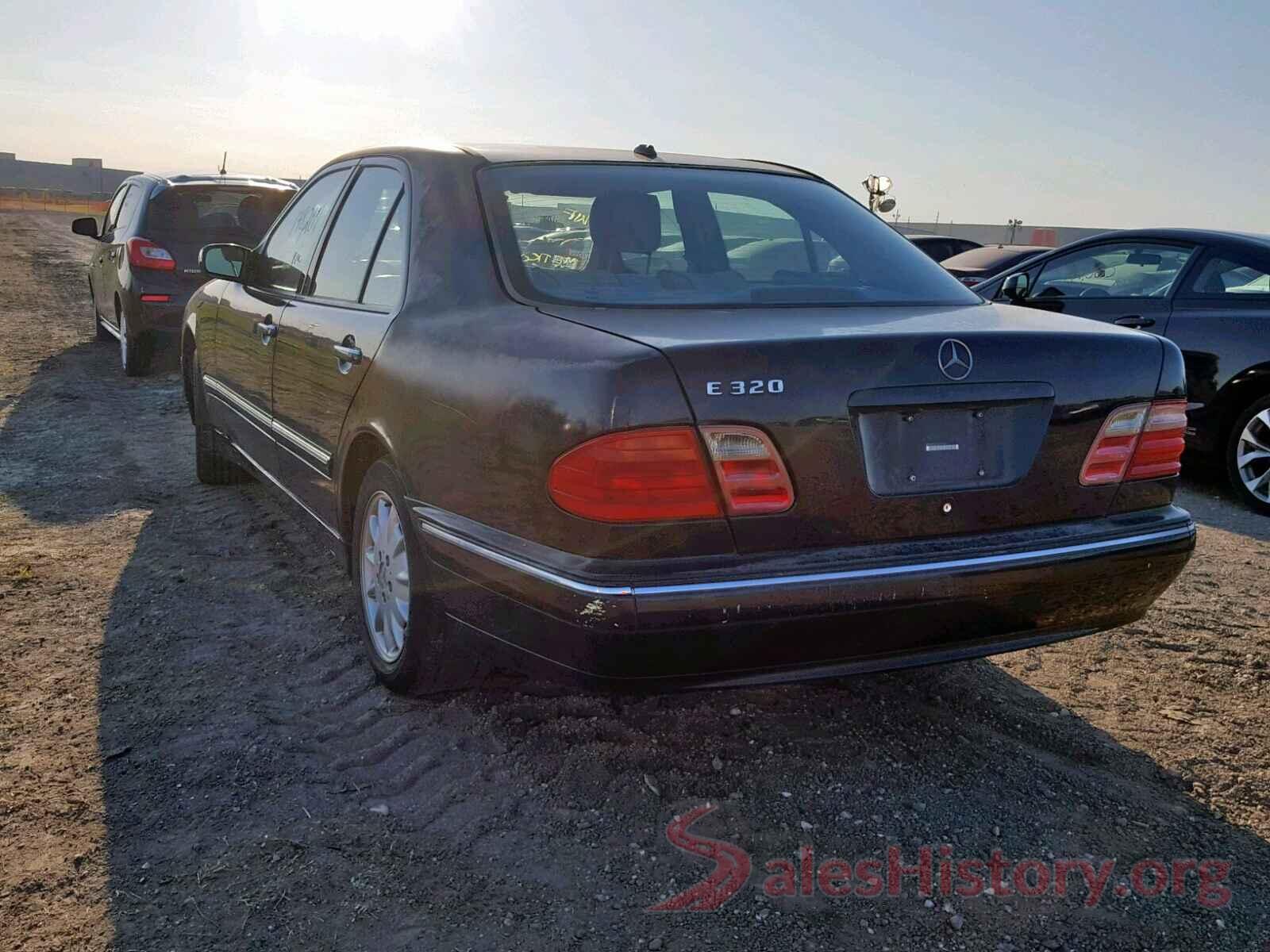 WDBJF65J51B191037 2001 MERCEDES-BENZ E CLASS