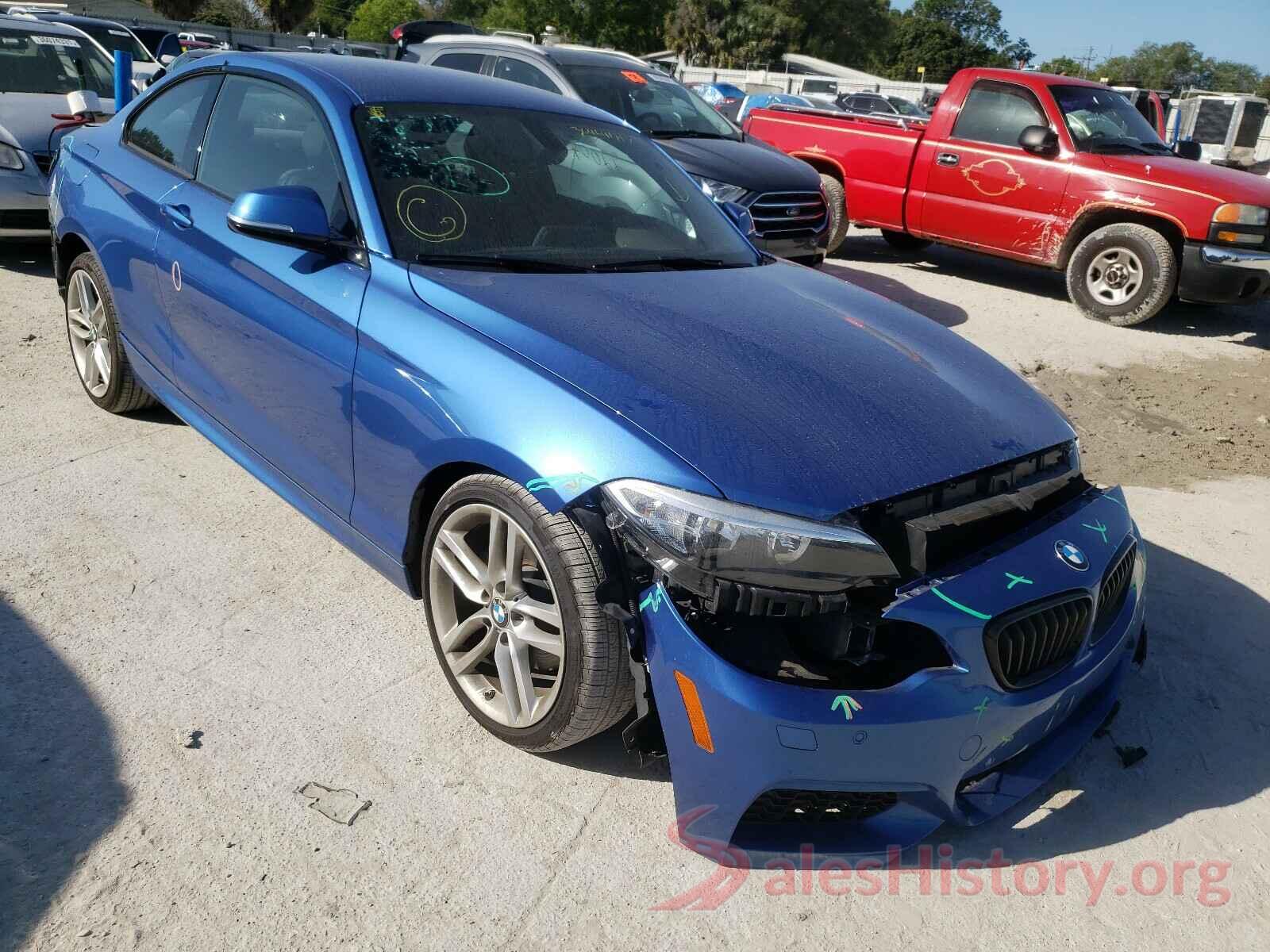 WBA1F9C56GV742332 2016 BMW 2 SERIES