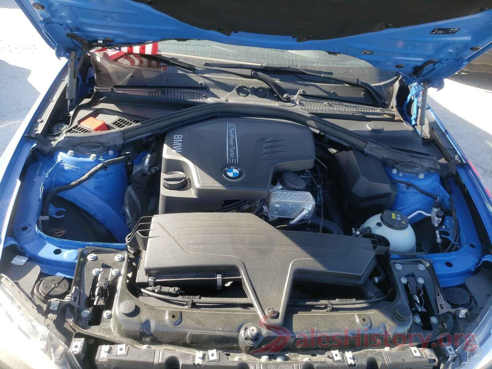 WBA1F9C56GV742332 2016 BMW 2 SERIES