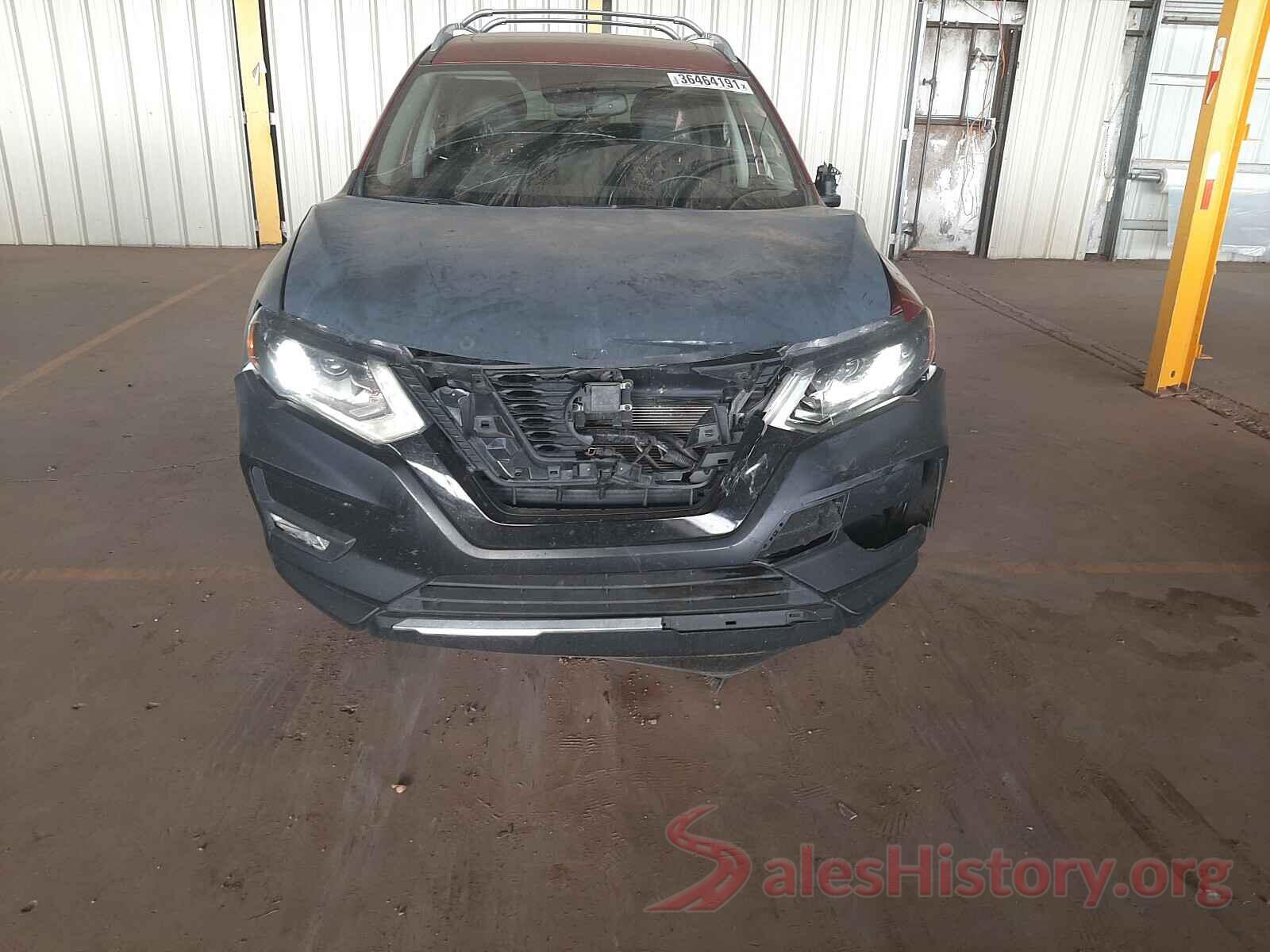 5N1AT2MT7JC703456 2018 NISSAN ROGUE