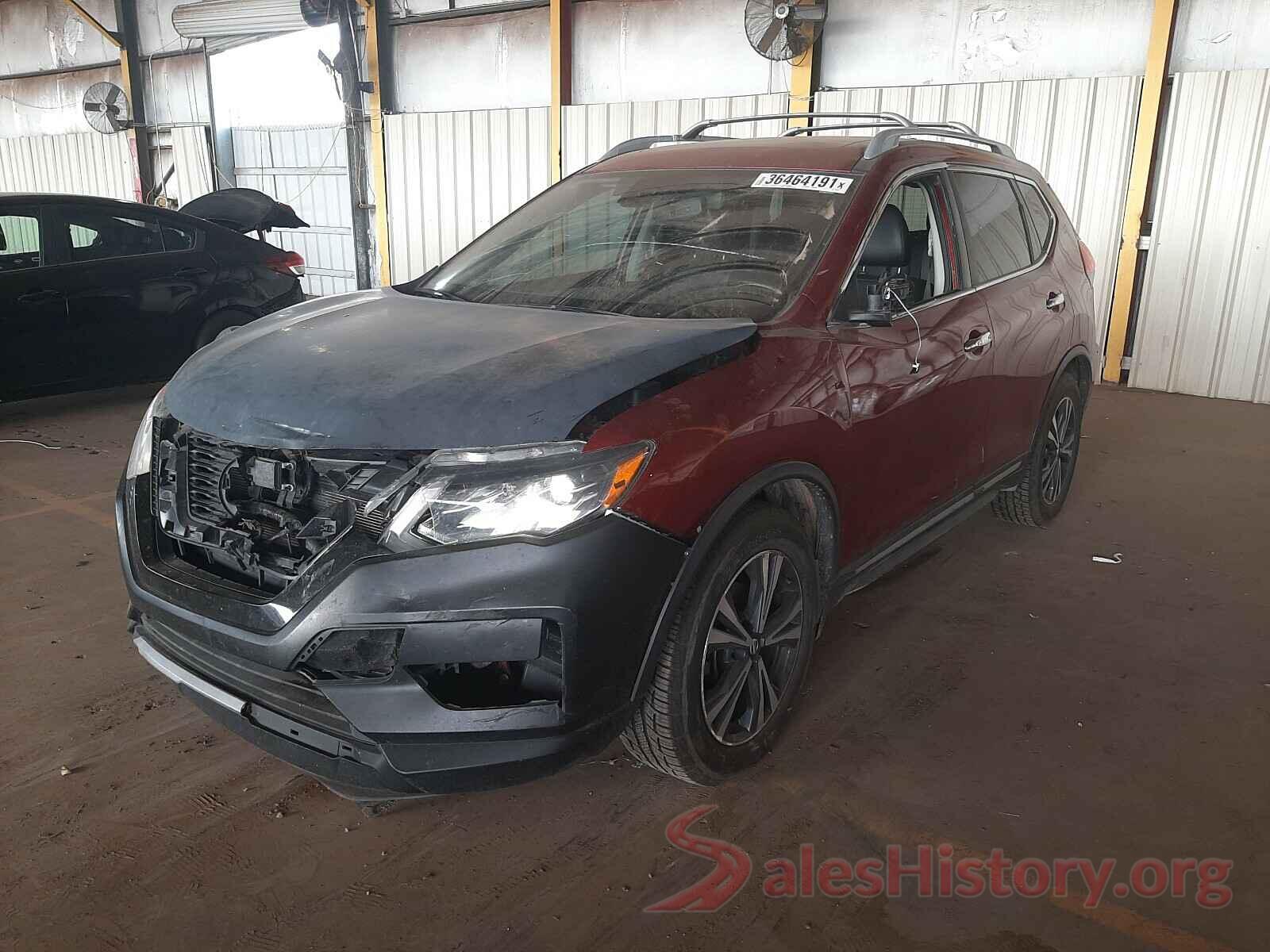 5N1AT2MT7JC703456 2018 NISSAN ROGUE