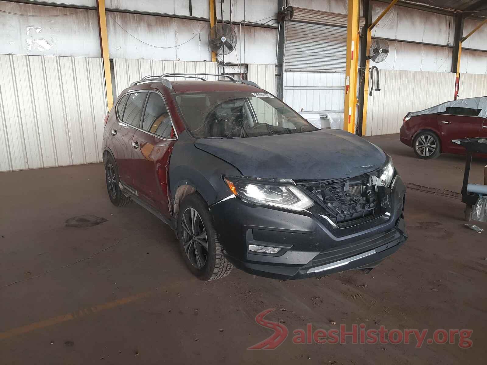 5N1AT2MT7JC703456 2018 NISSAN ROGUE