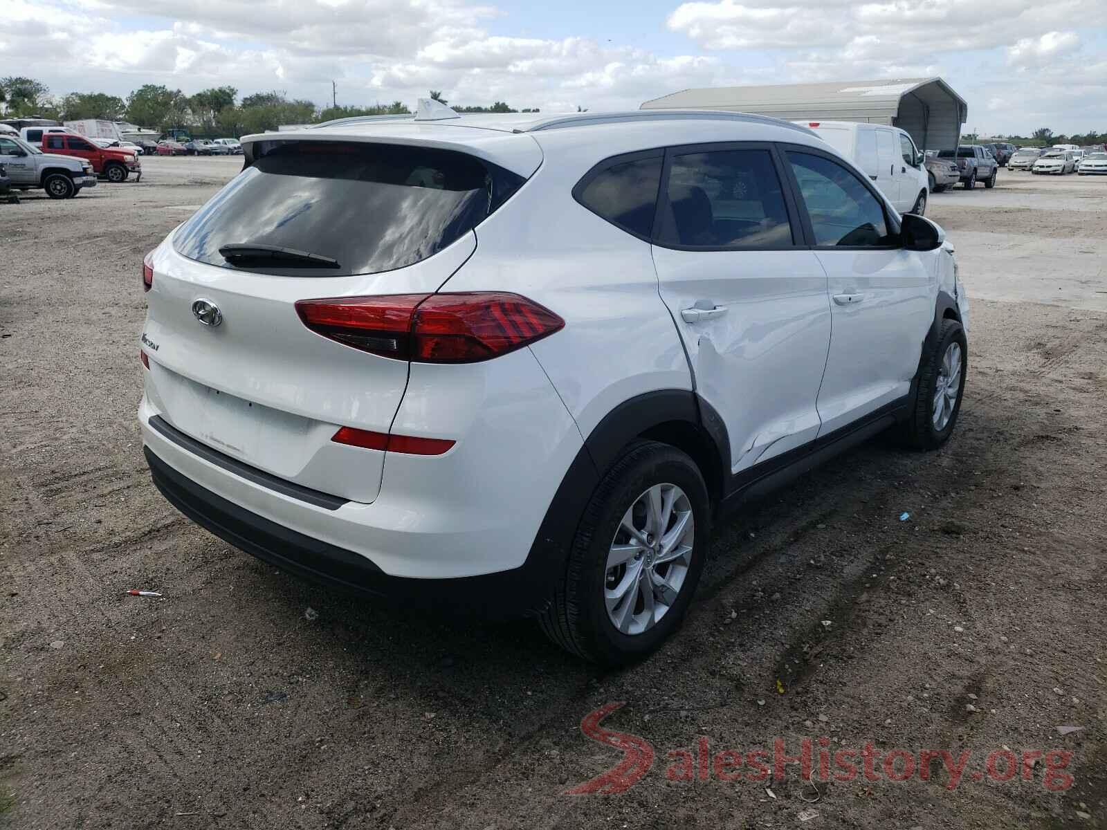 KM8J33A41LU105850 2020 HYUNDAI TUCSON