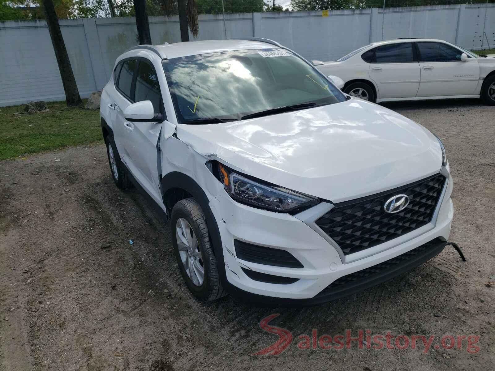 KM8J33A41LU105850 2020 HYUNDAI TUCSON