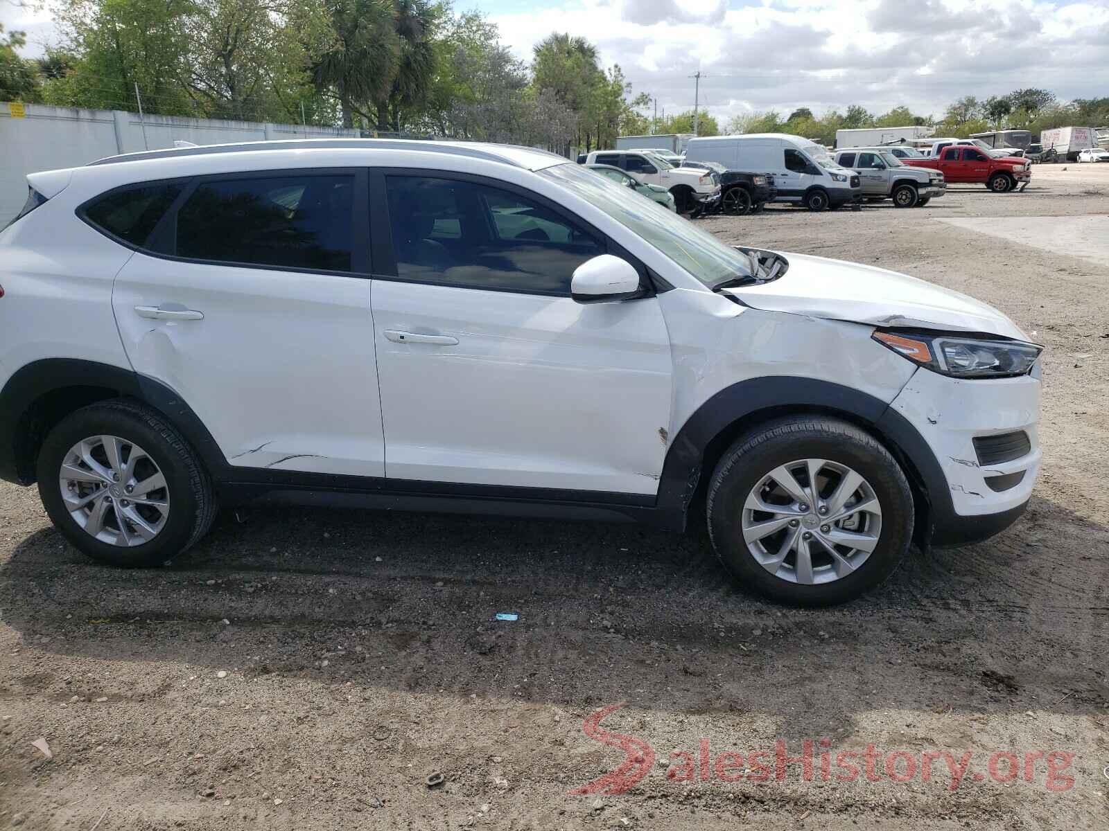 KM8J33A41LU105850 2020 HYUNDAI TUCSON