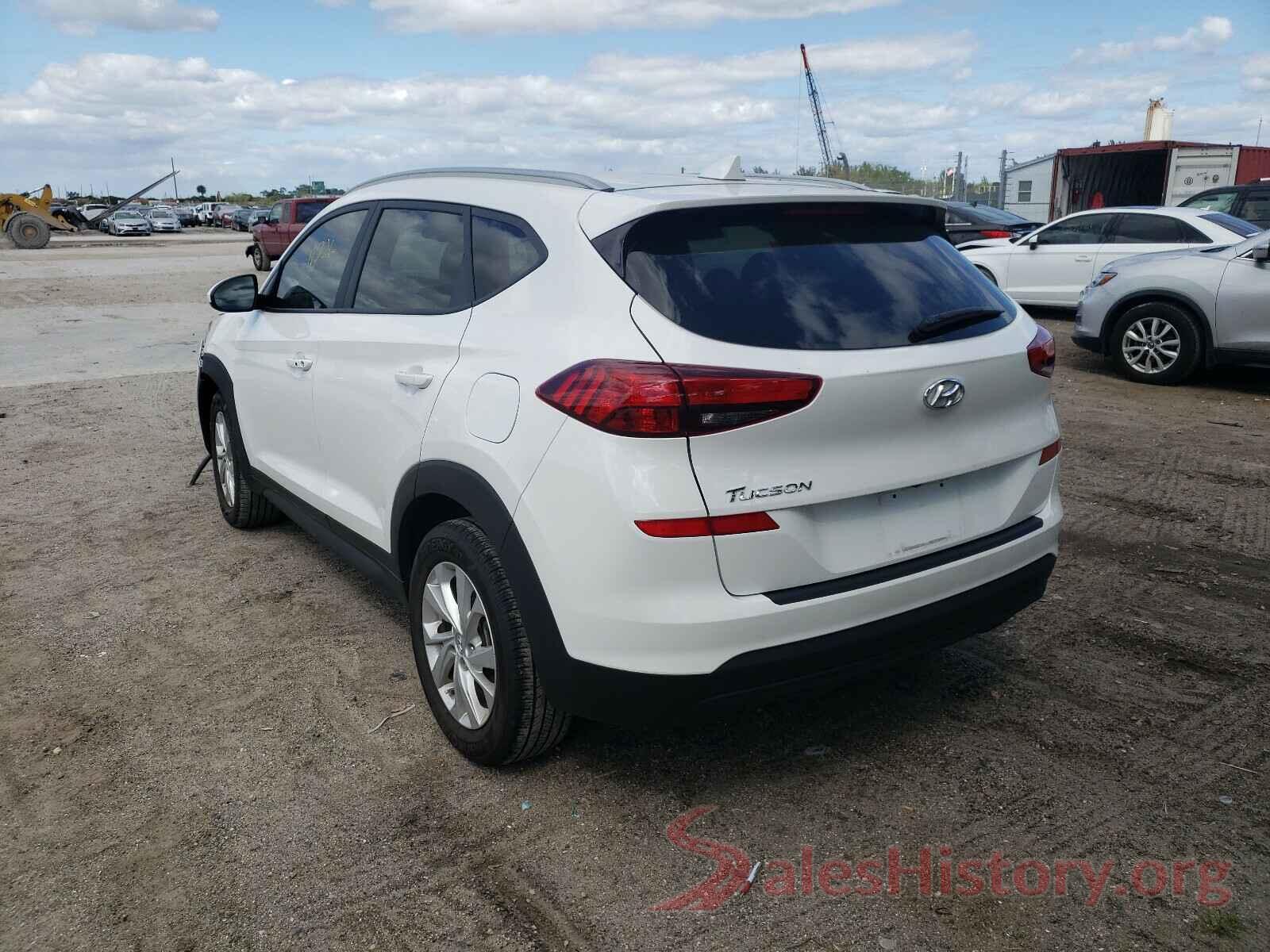 KM8J33A41LU105850 2020 HYUNDAI TUCSON