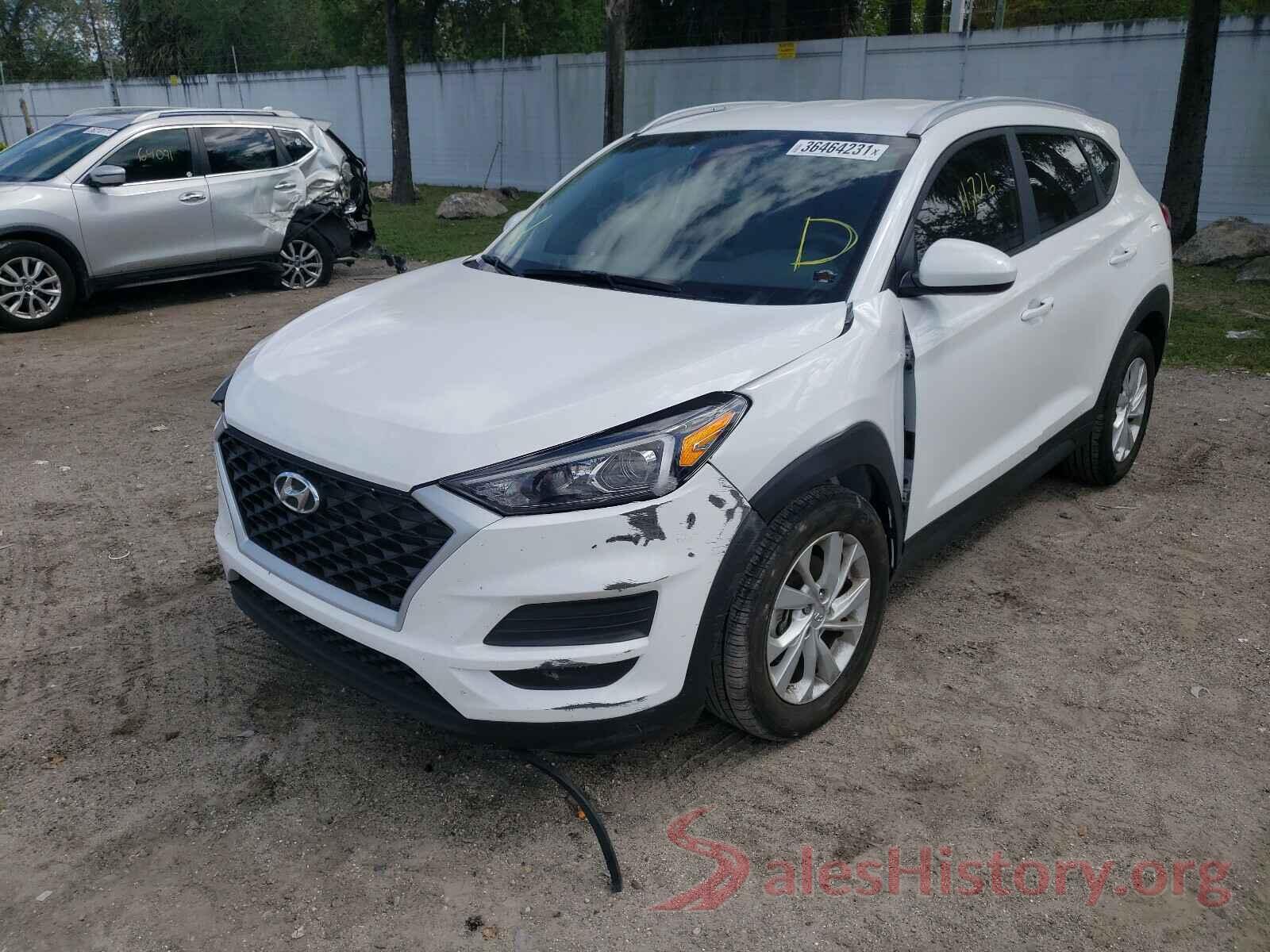 KM8J33A41LU105850 2020 HYUNDAI TUCSON