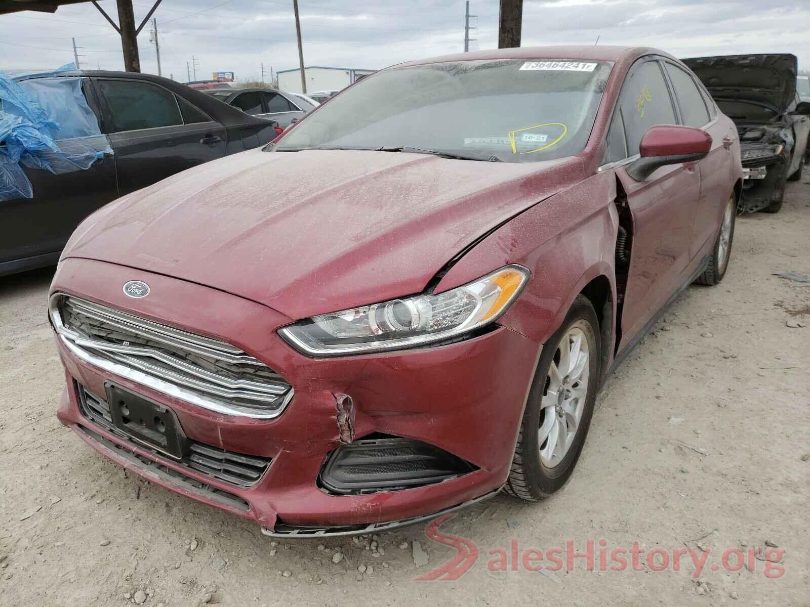 3FA6P0G76GR193103 2016 FORD FUSION