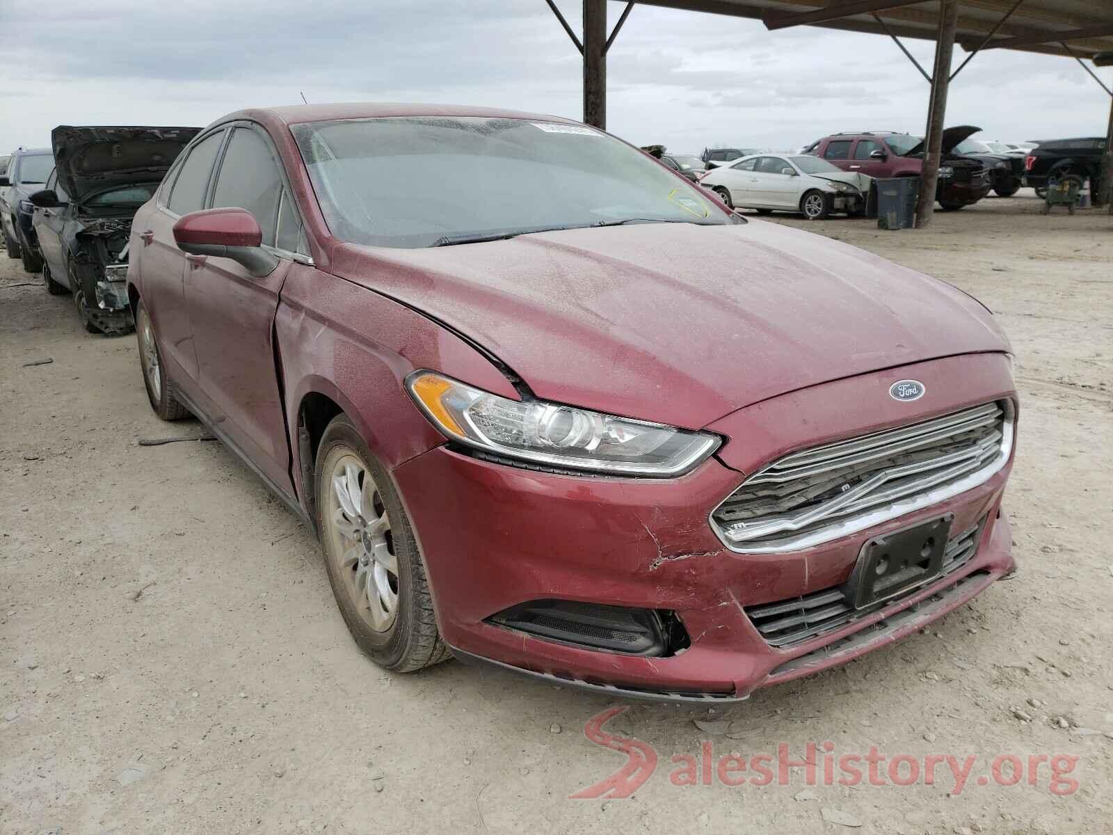 3FA6P0G76GR193103 2016 FORD FUSION