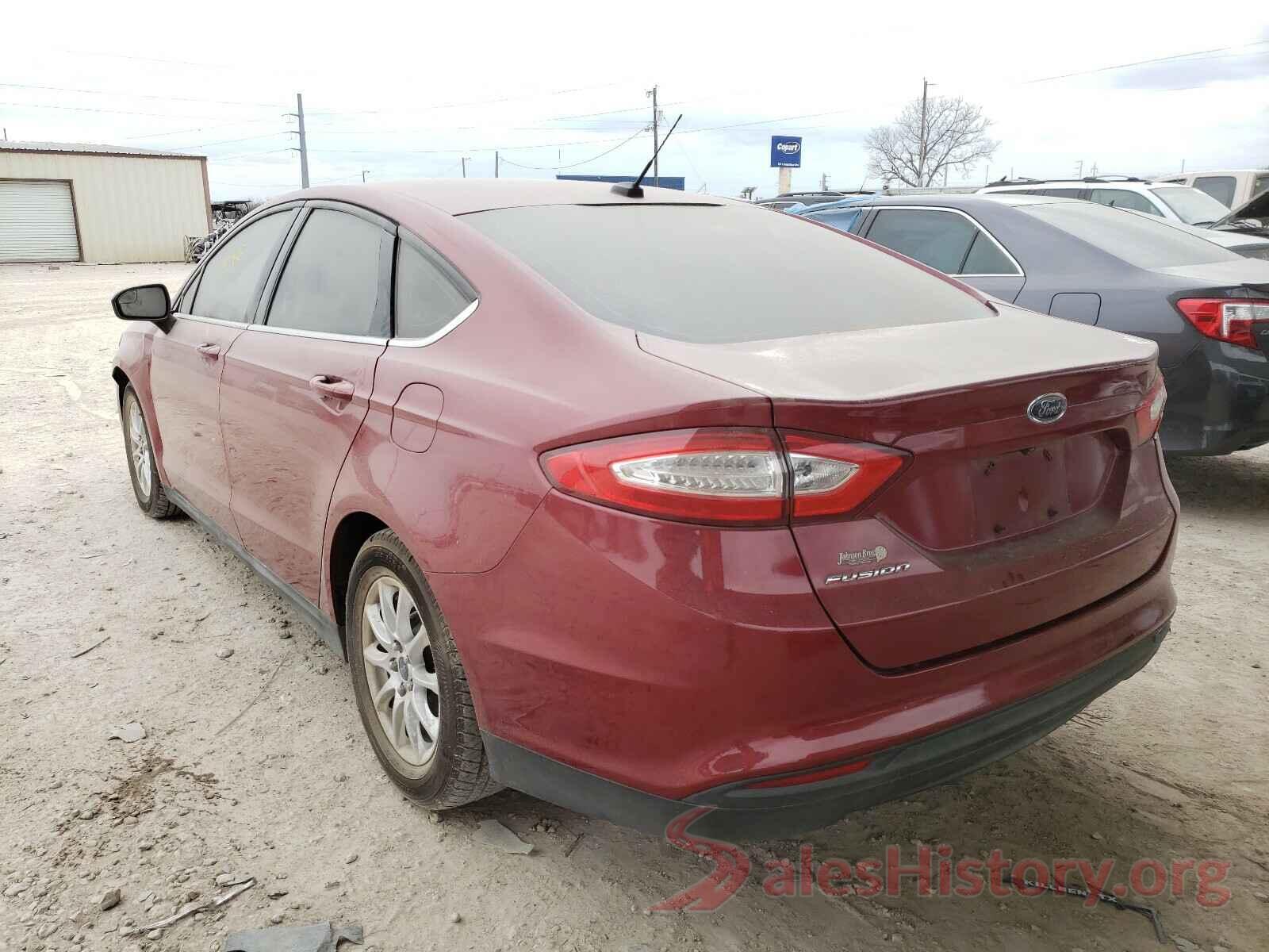 3FA6P0G76GR193103 2016 FORD FUSION