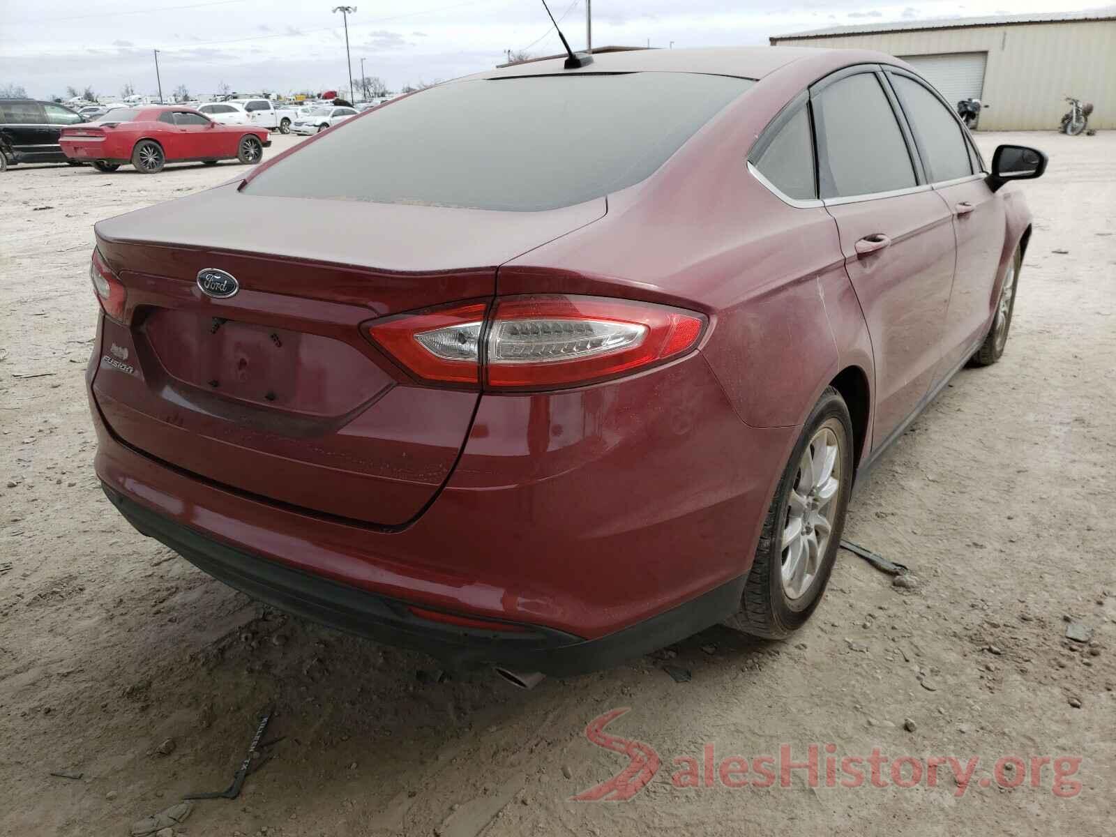 3FA6P0G76GR193103 2016 FORD FUSION