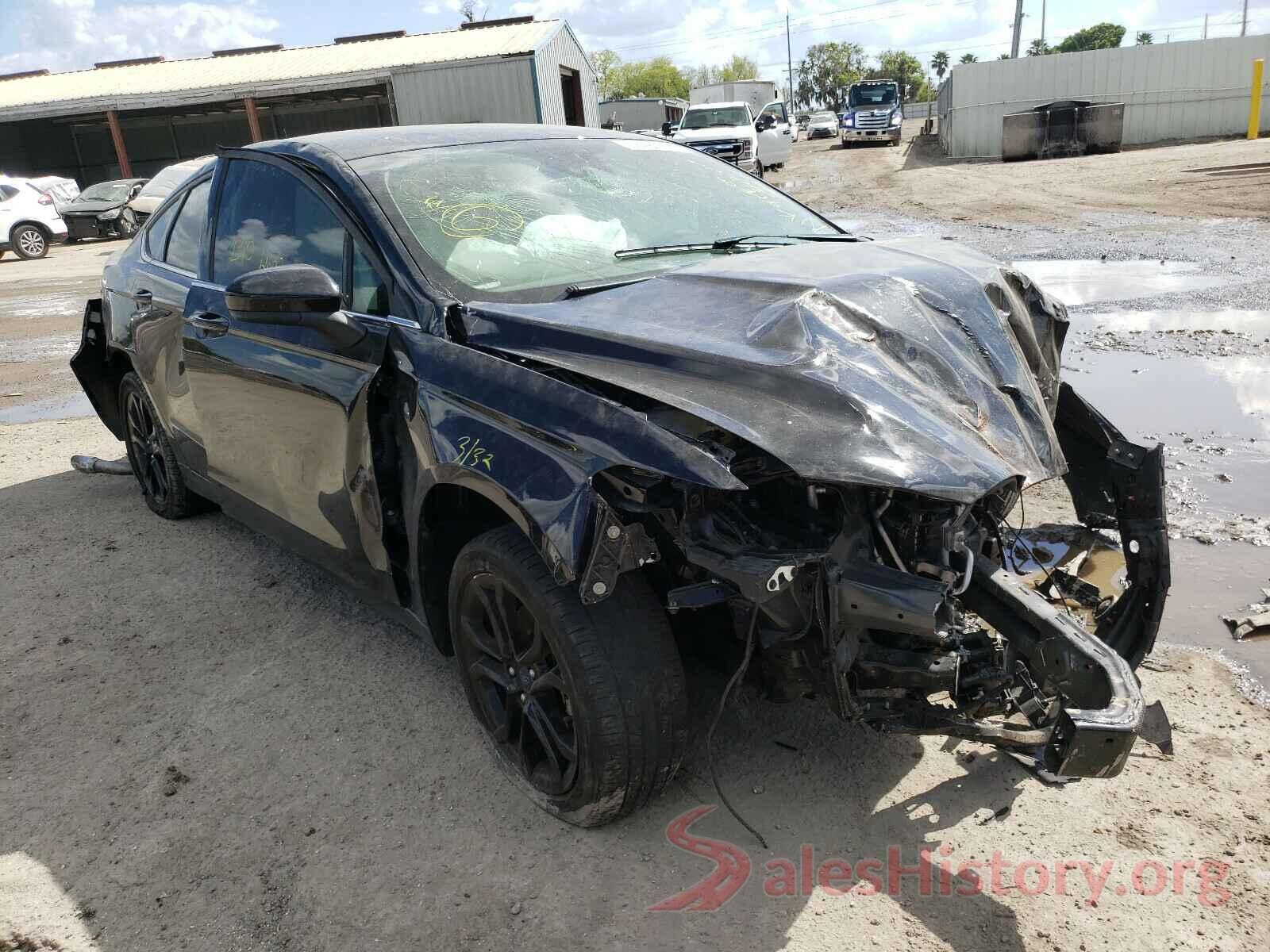 3FA6P0HD4KR267387 2019 FORD FUSION