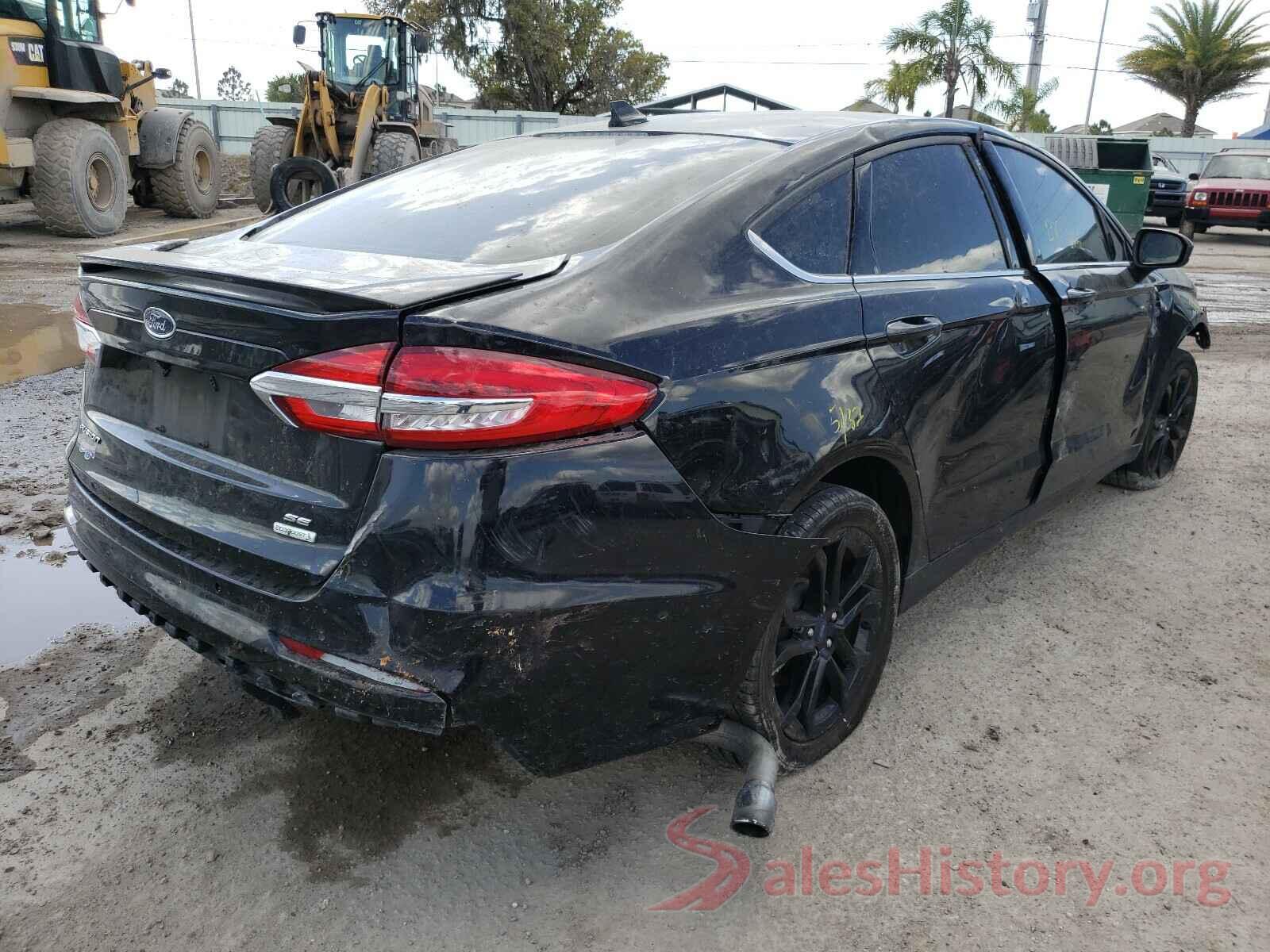 3FA6P0HD4KR267387 2019 FORD FUSION