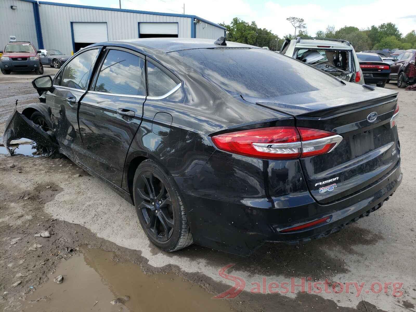 3FA6P0HD4KR267387 2019 FORD FUSION