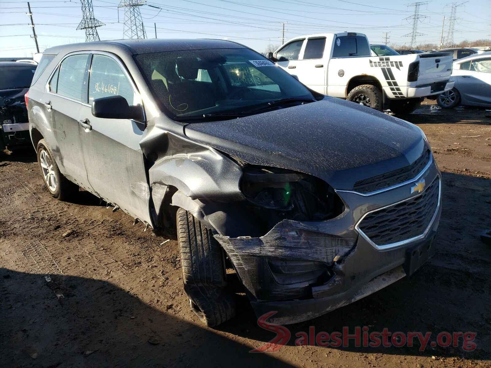 2GNFLEEK6H6161228 2017 CHEVROLET EQUINOX