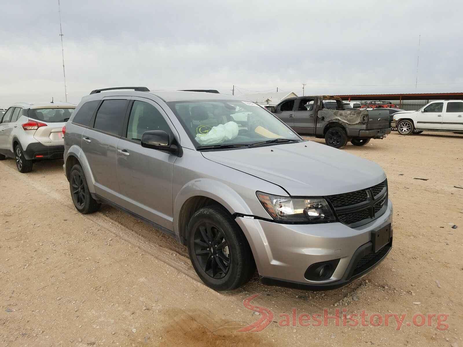 3C4PDCBB9KT845082 2019 DODGE JOURNEY