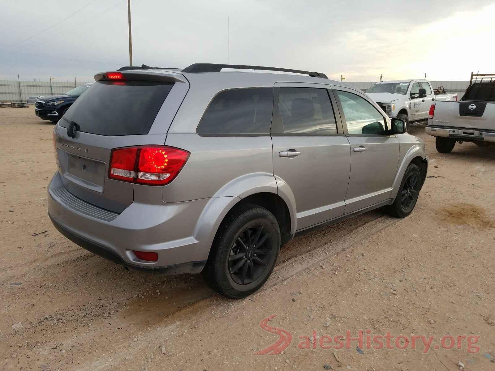 3C4PDCBB9KT845082 2019 DODGE JOURNEY