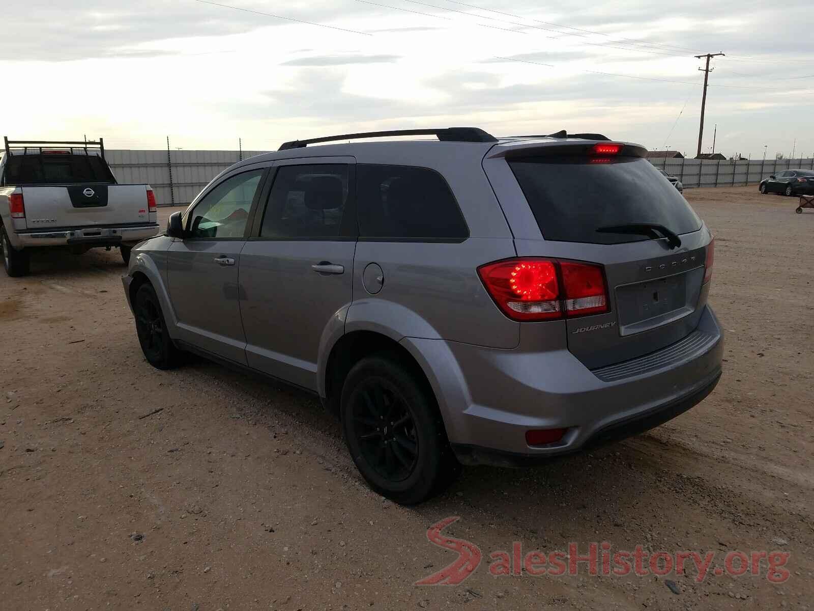 3C4PDCBB9KT845082 2019 DODGE JOURNEY