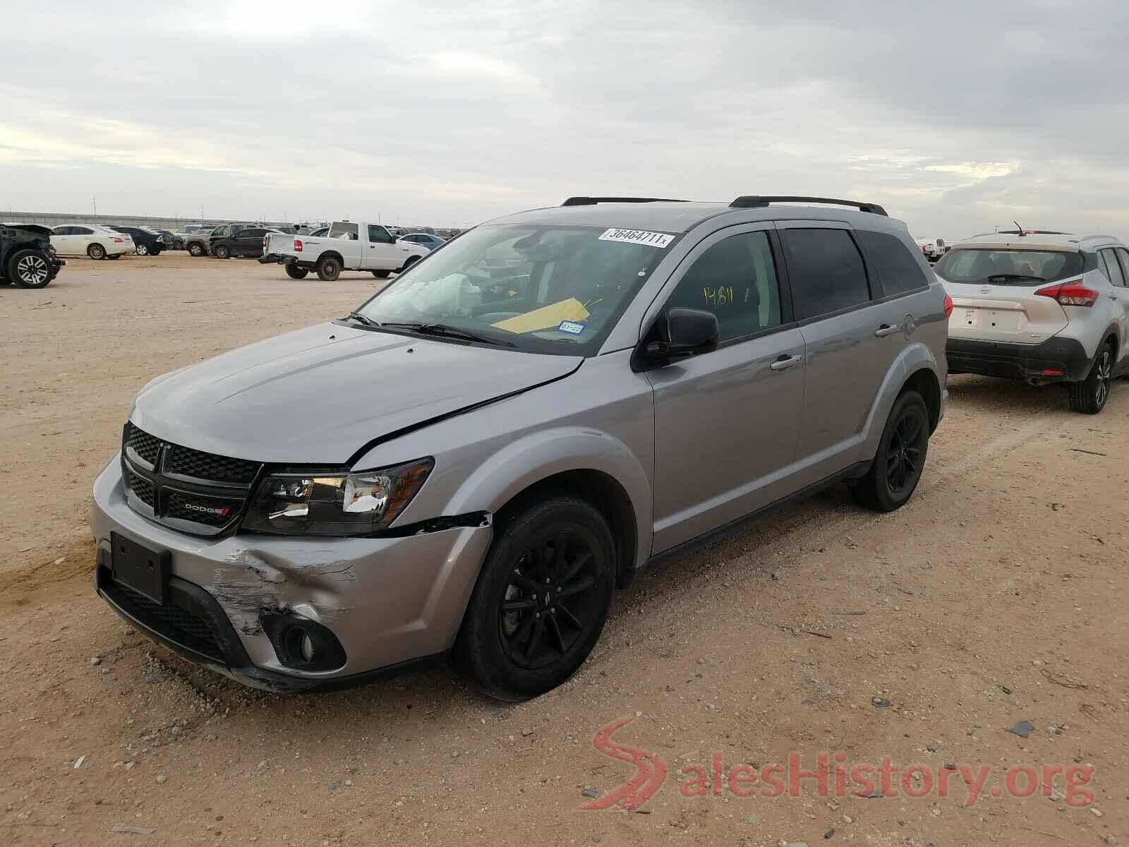 3C4PDCBB9KT845082 2019 DODGE JOURNEY