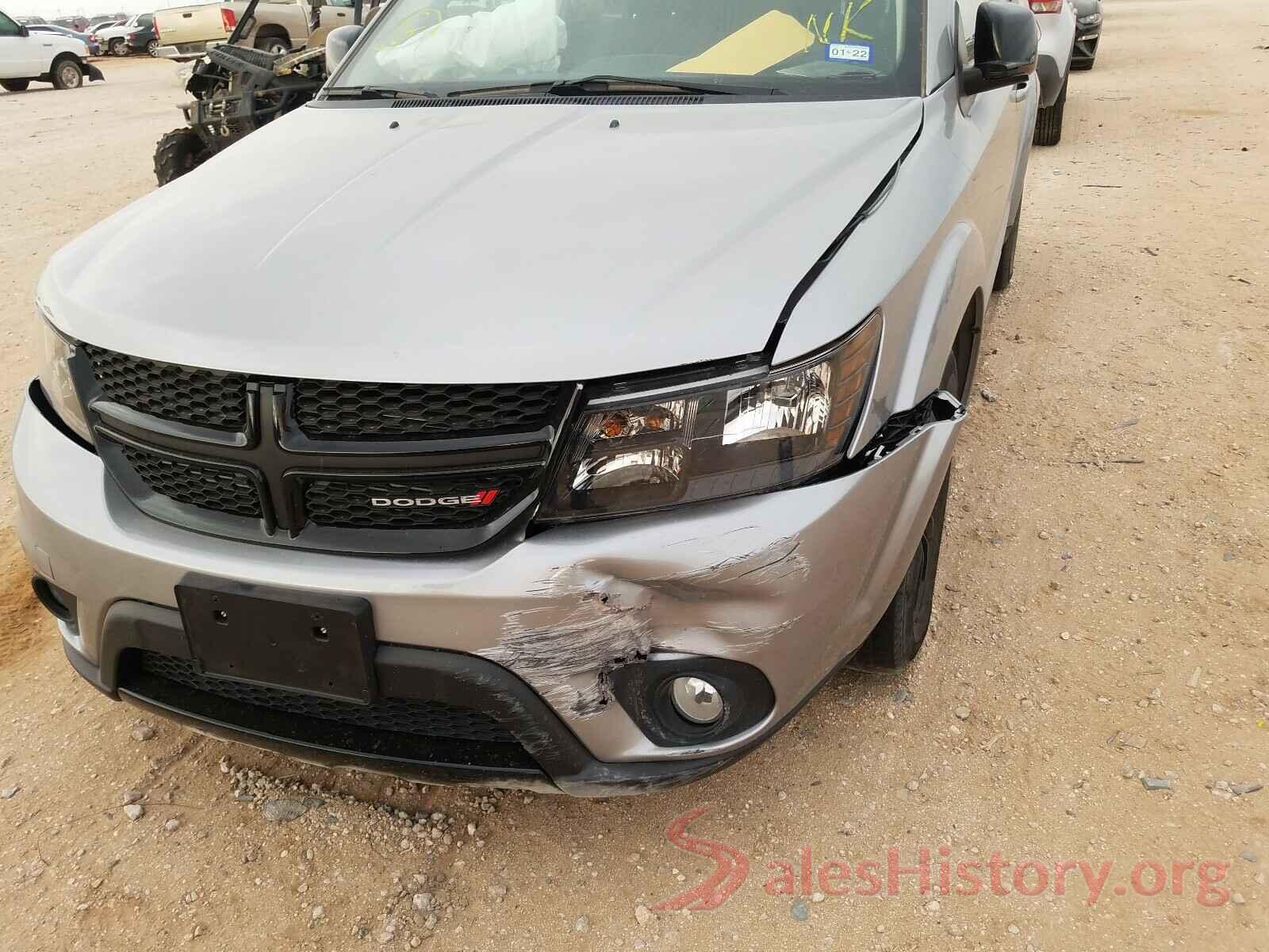 3C4PDCBB9KT845082 2019 DODGE JOURNEY