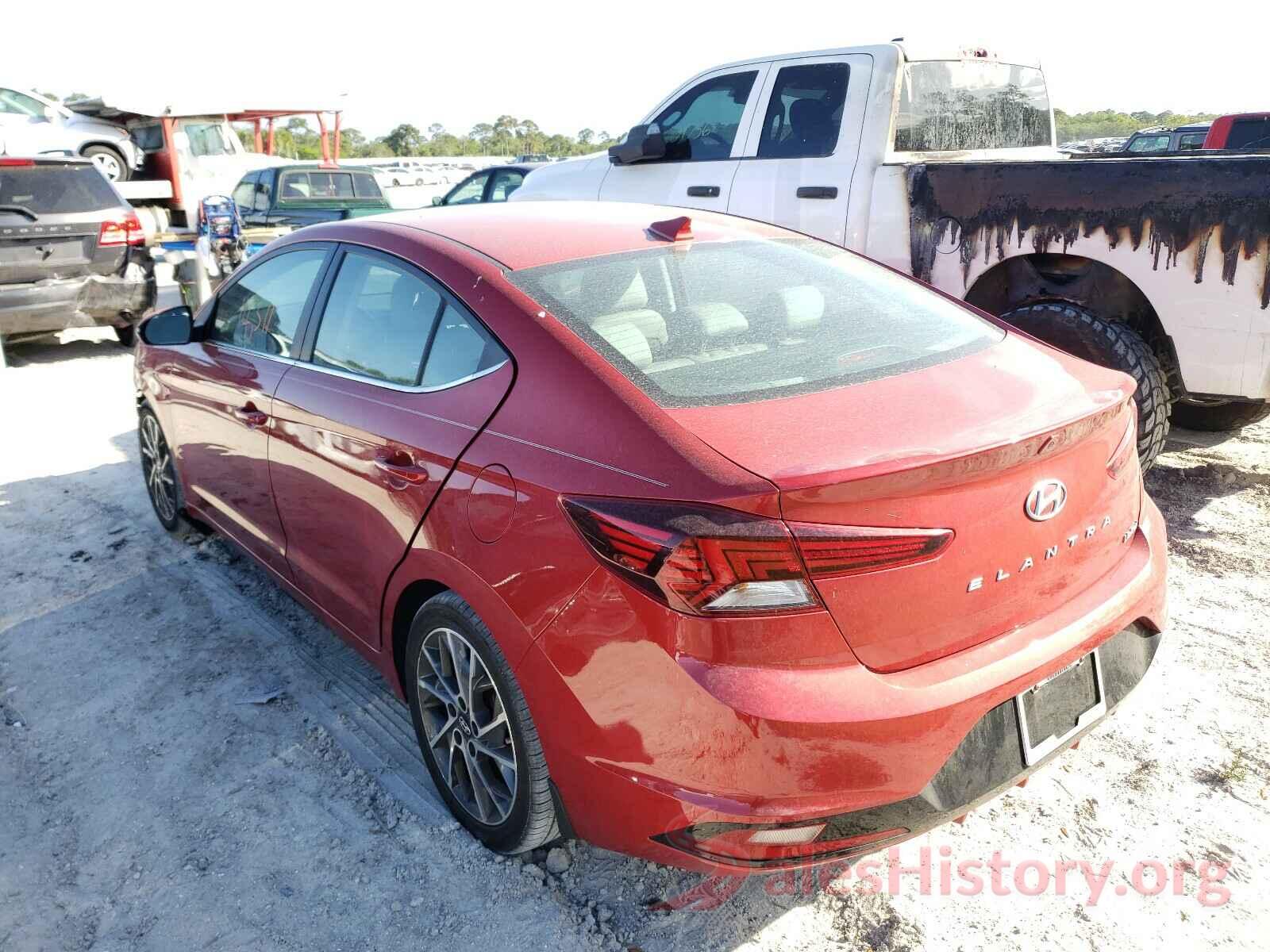 5NPD84LF2KH481280 2019 HYUNDAI ELANTRA