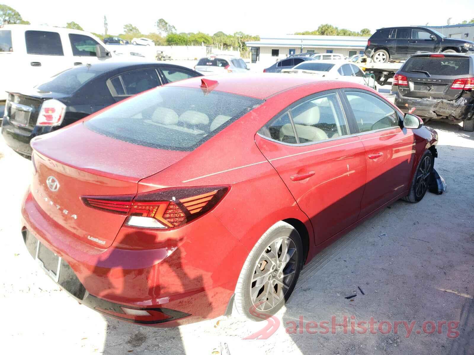 5NPD84LF2KH481280 2019 HYUNDAI ELANTRA