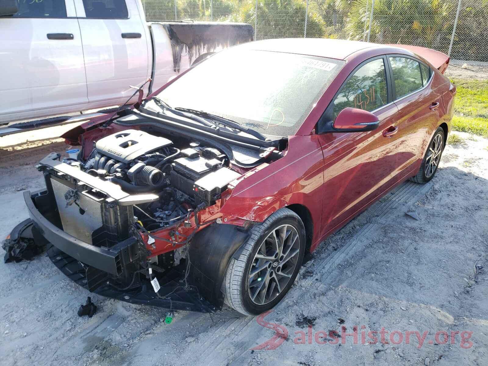 5NPD84LF2KH481280 2019 HYUNDAI ELANTRA