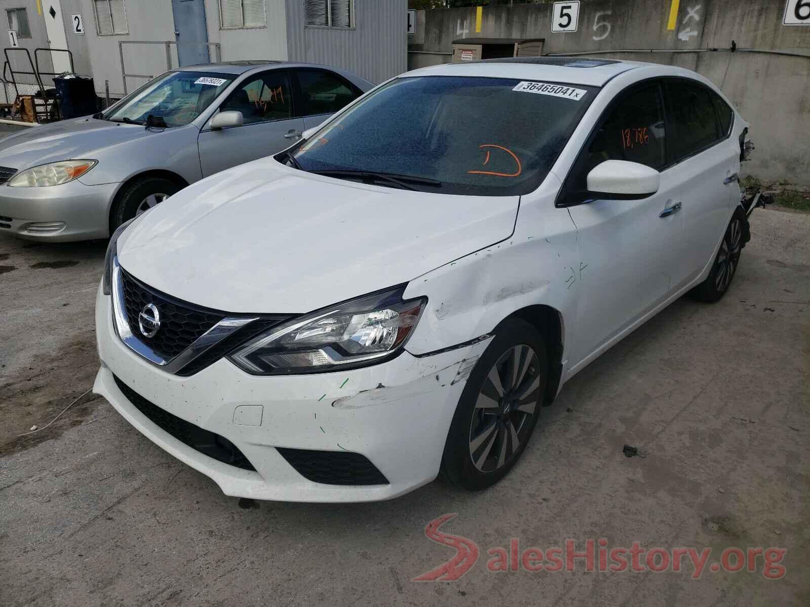 3N1AB7AP9KY291970 2019 NISSAN SENTRA