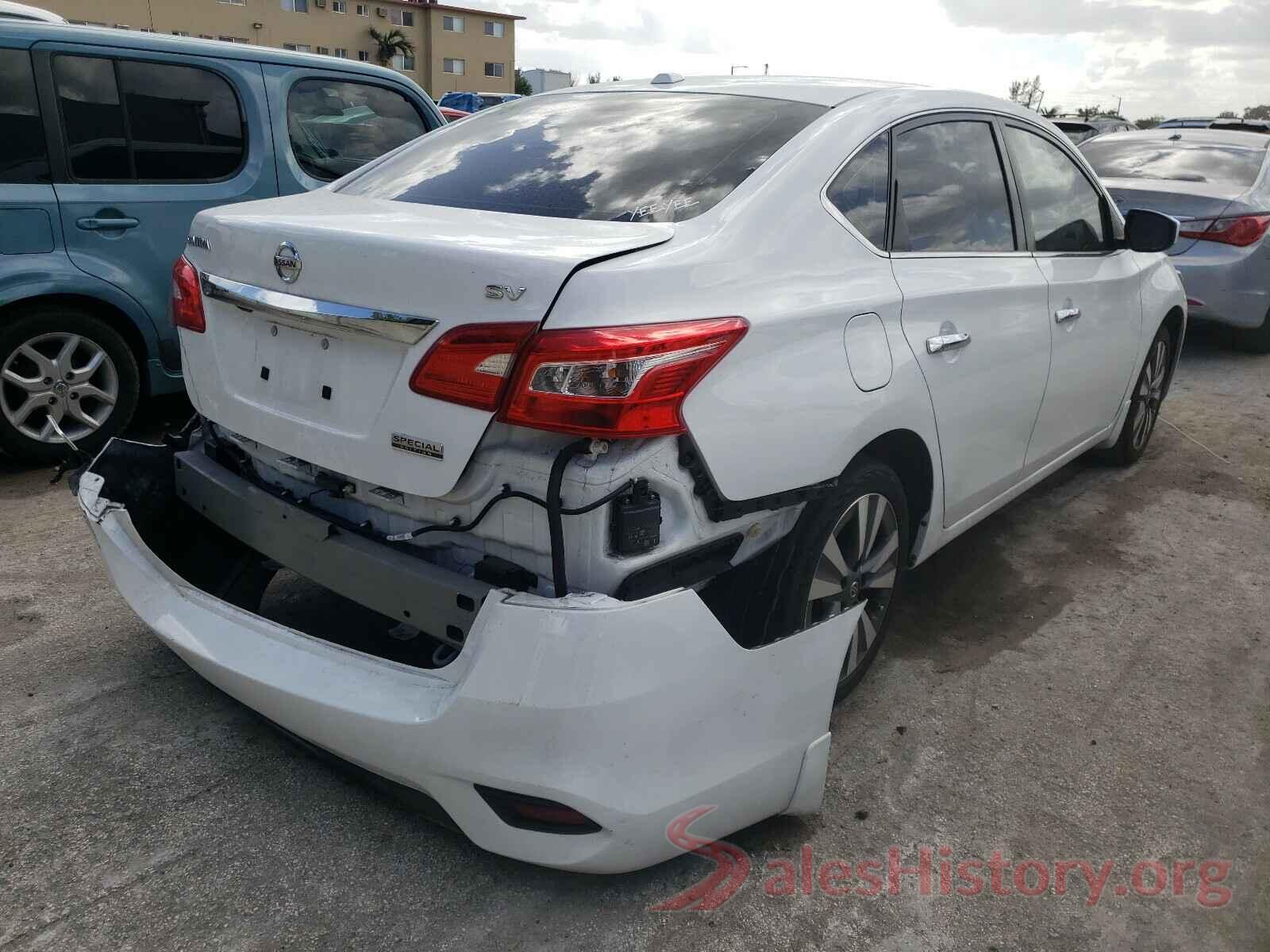 3N1AB7AP9KY291970 2019 NISSAN SENTRA