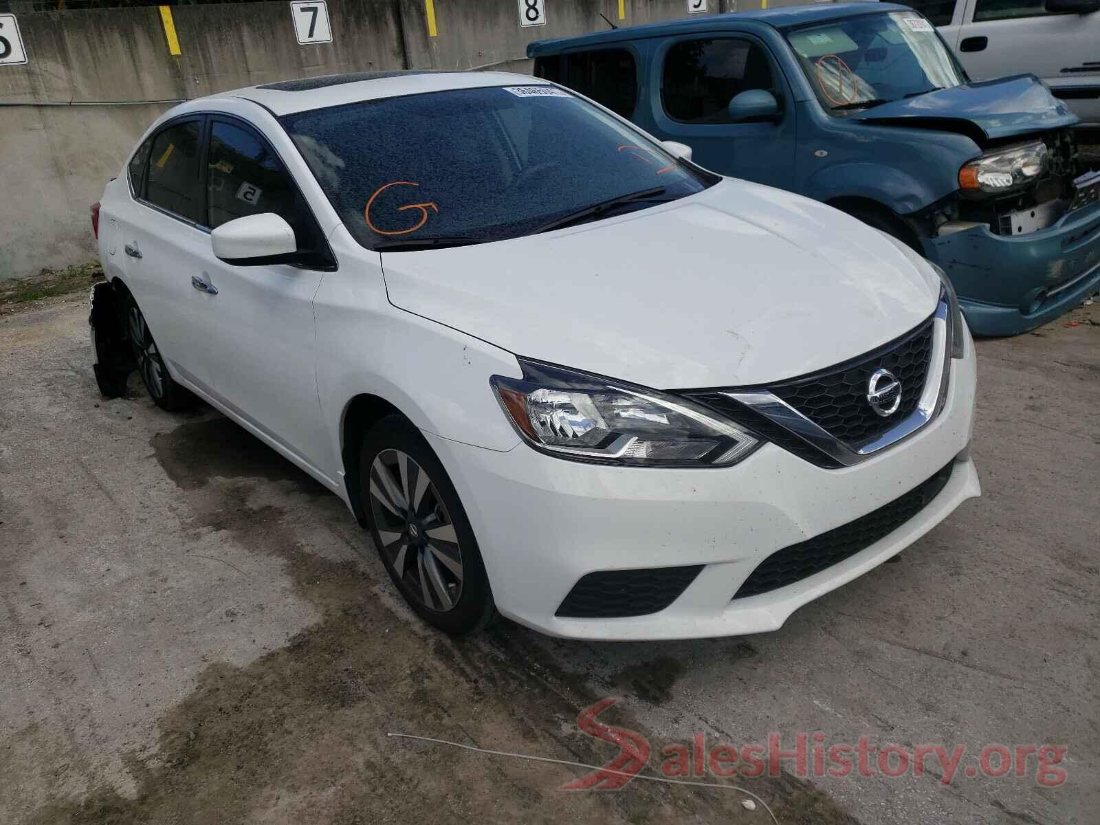 3N1AB7AP9KY291970 2019 NISSAN SENTRA