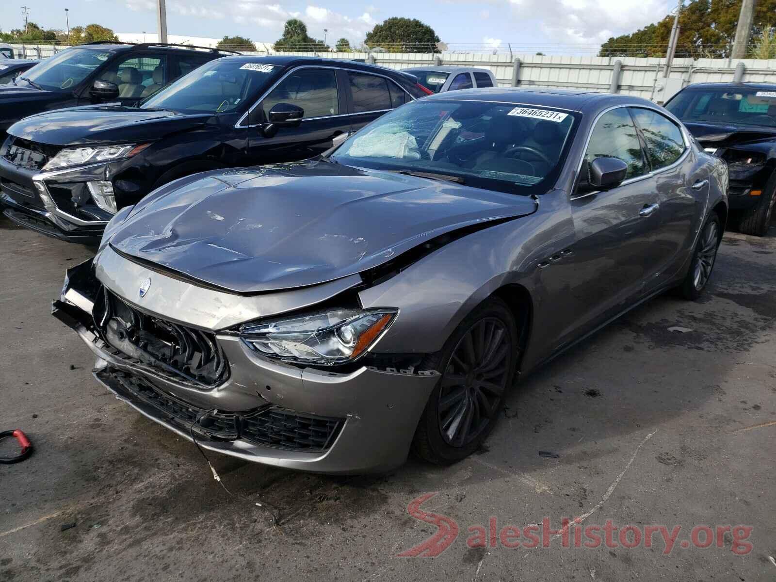 ZAM57XSA5J1287486 2018 MASERATI ALL MODELS