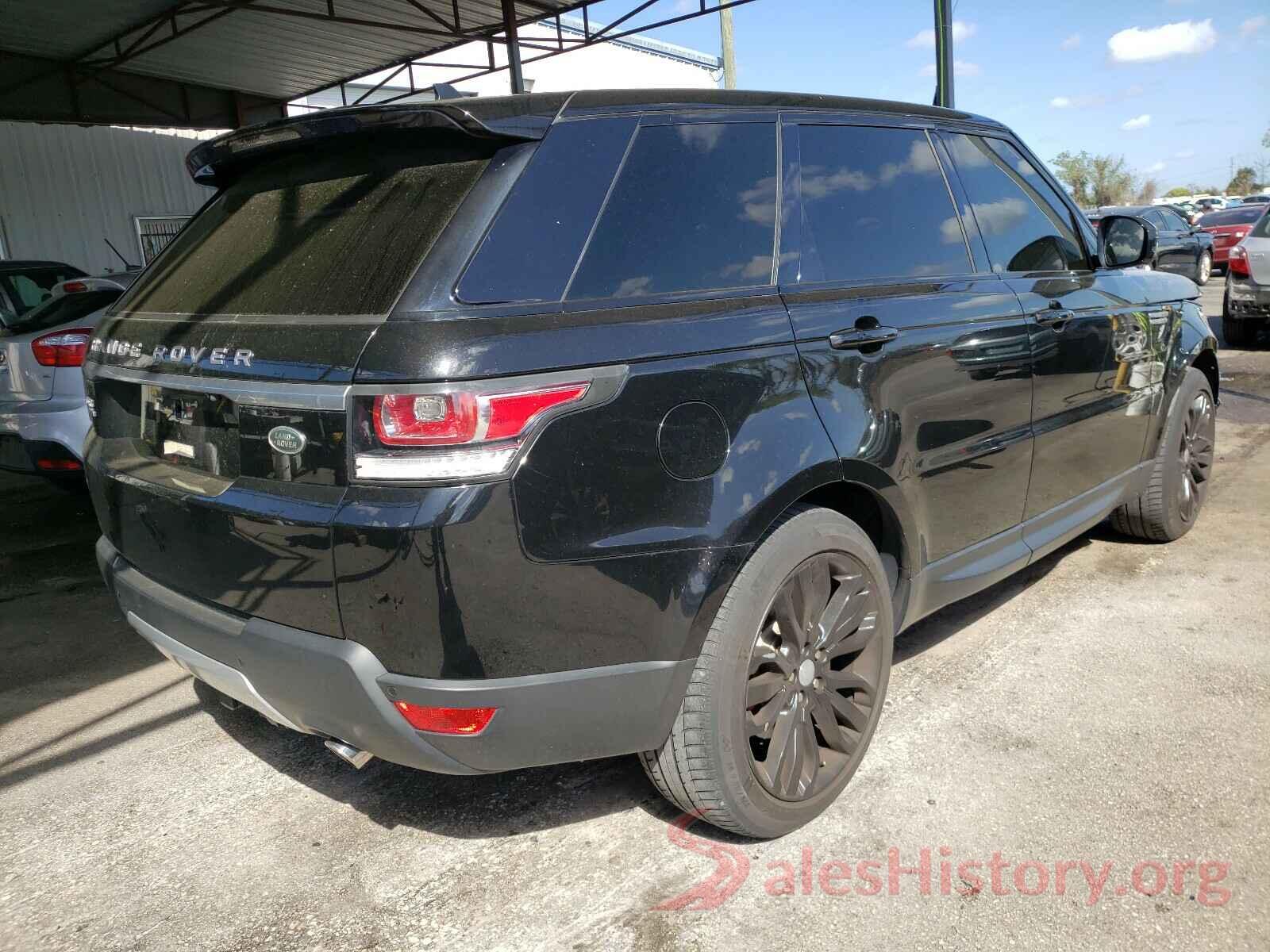 SALWR2KF4GA634308 2016 LAND ROVER RANGEROVER