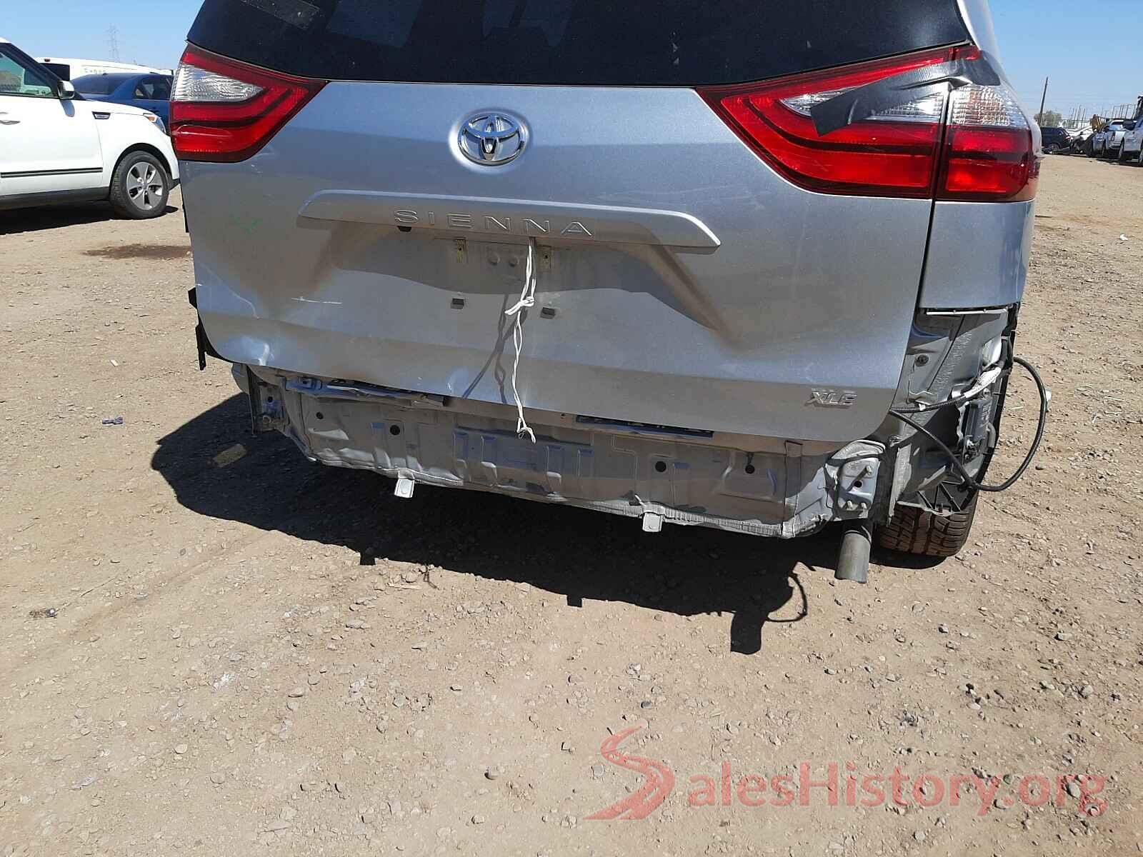 5TDYZ3DCXKS978021 2019 TOYOTA SIENNA