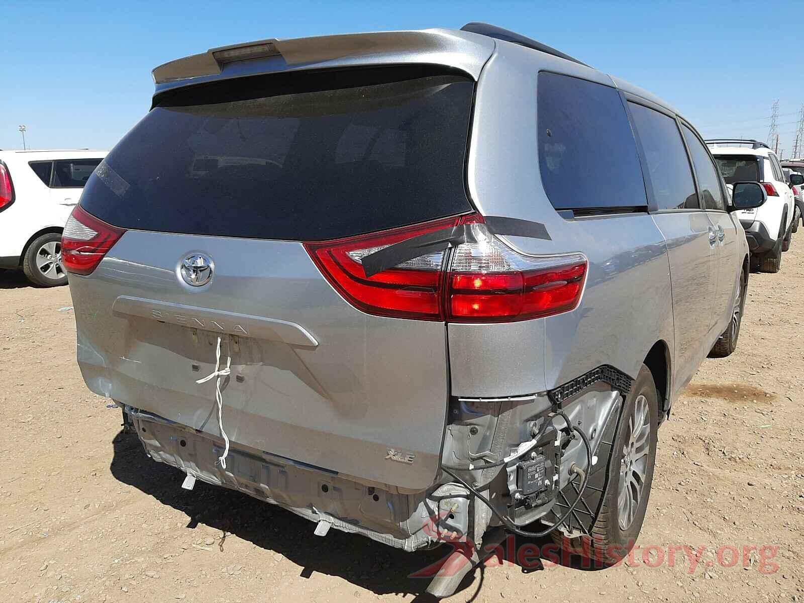 5TDYZ3DCXKS978021 2019 TOYOTA SIENNA