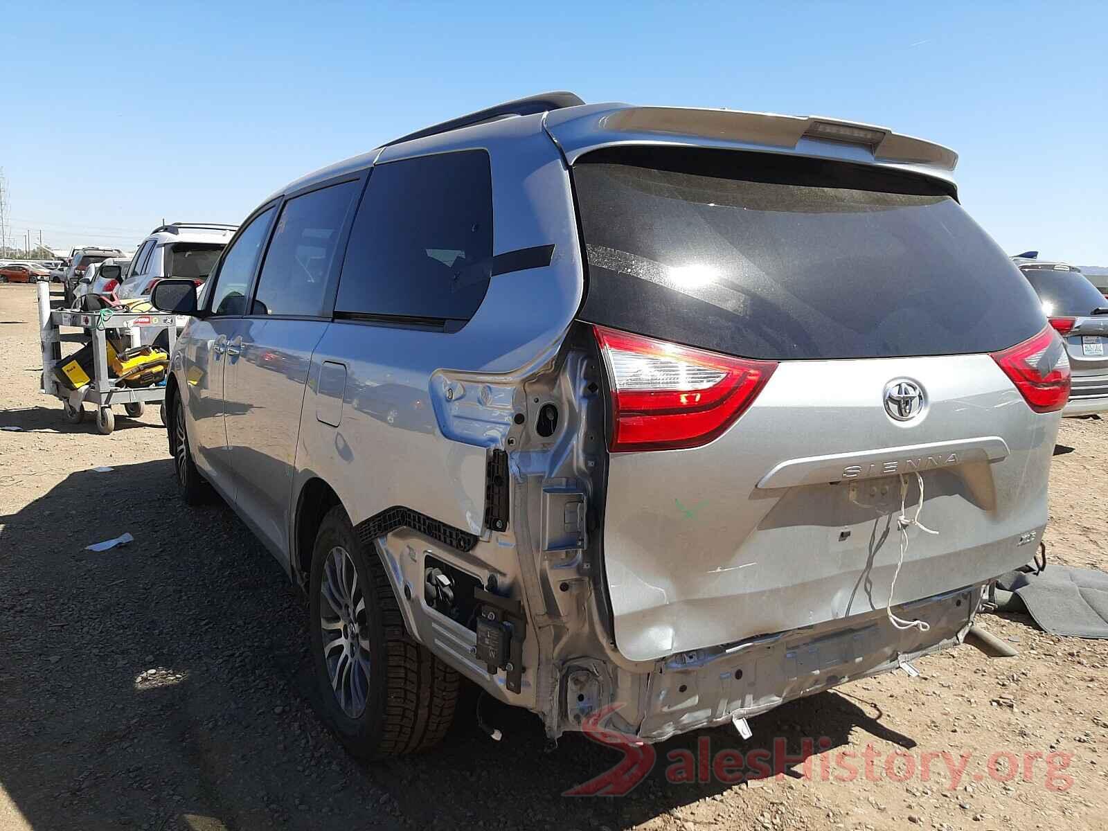 5TDYZ3DCXKS978021 2019 TOYOTA SIENNA