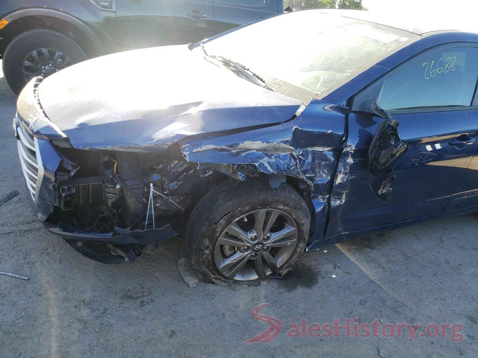 5NPD84LF1JH385591 2018 HYUNDAI ELANTRA