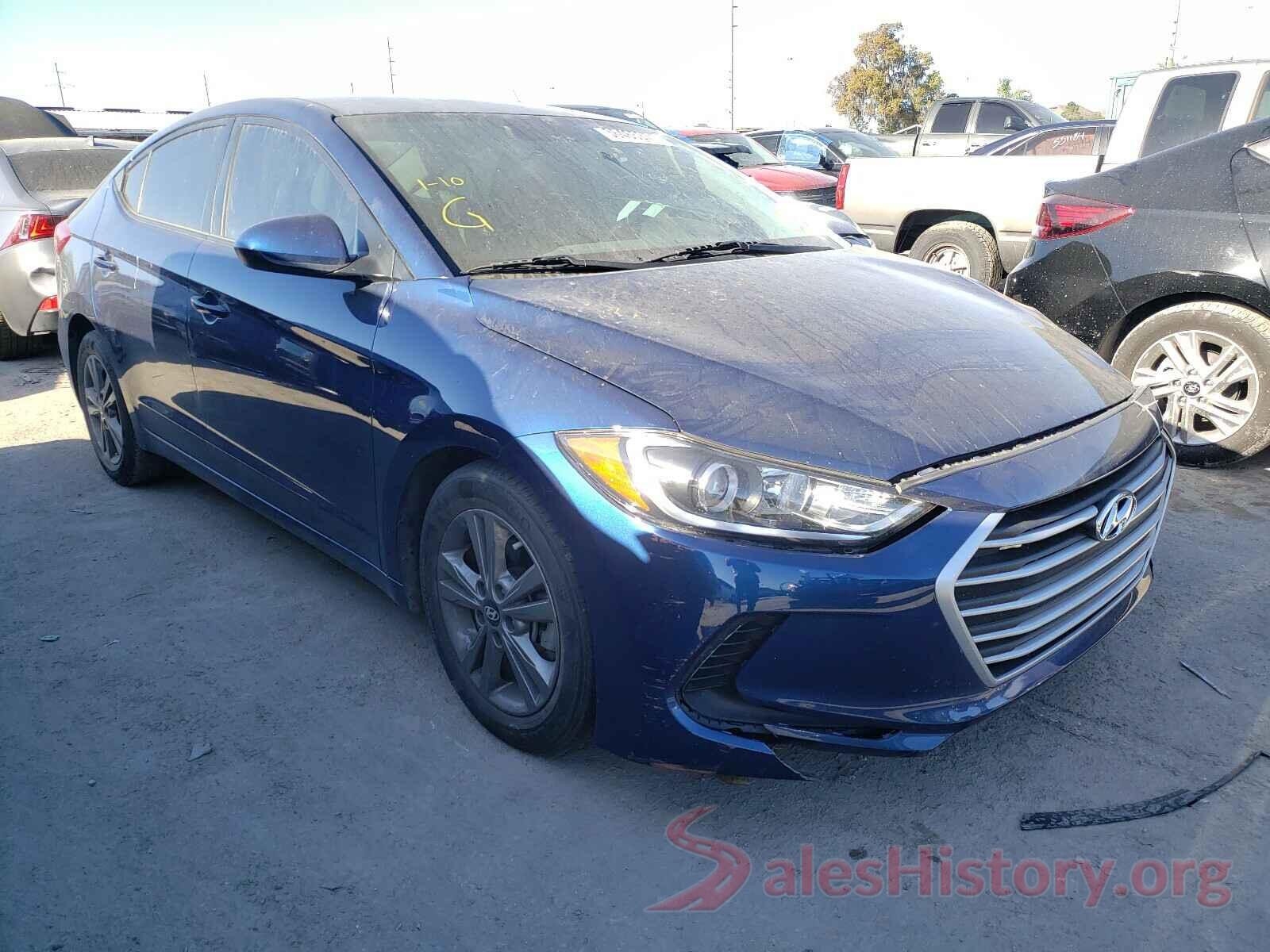 5NPD84LF1JH385591 2018 HYUNDAI ELANTRA