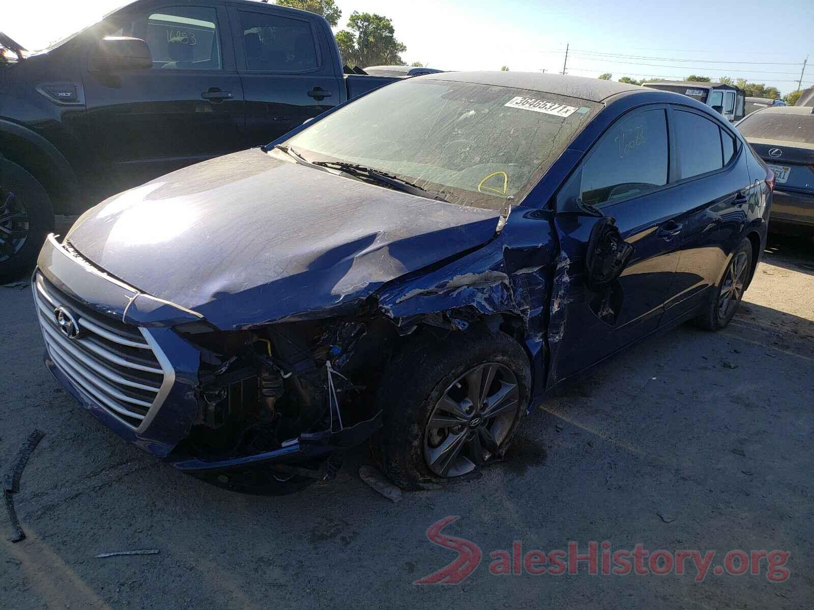 5NPD84LF1JH385591 2018 HYUNDAI ELANTRA