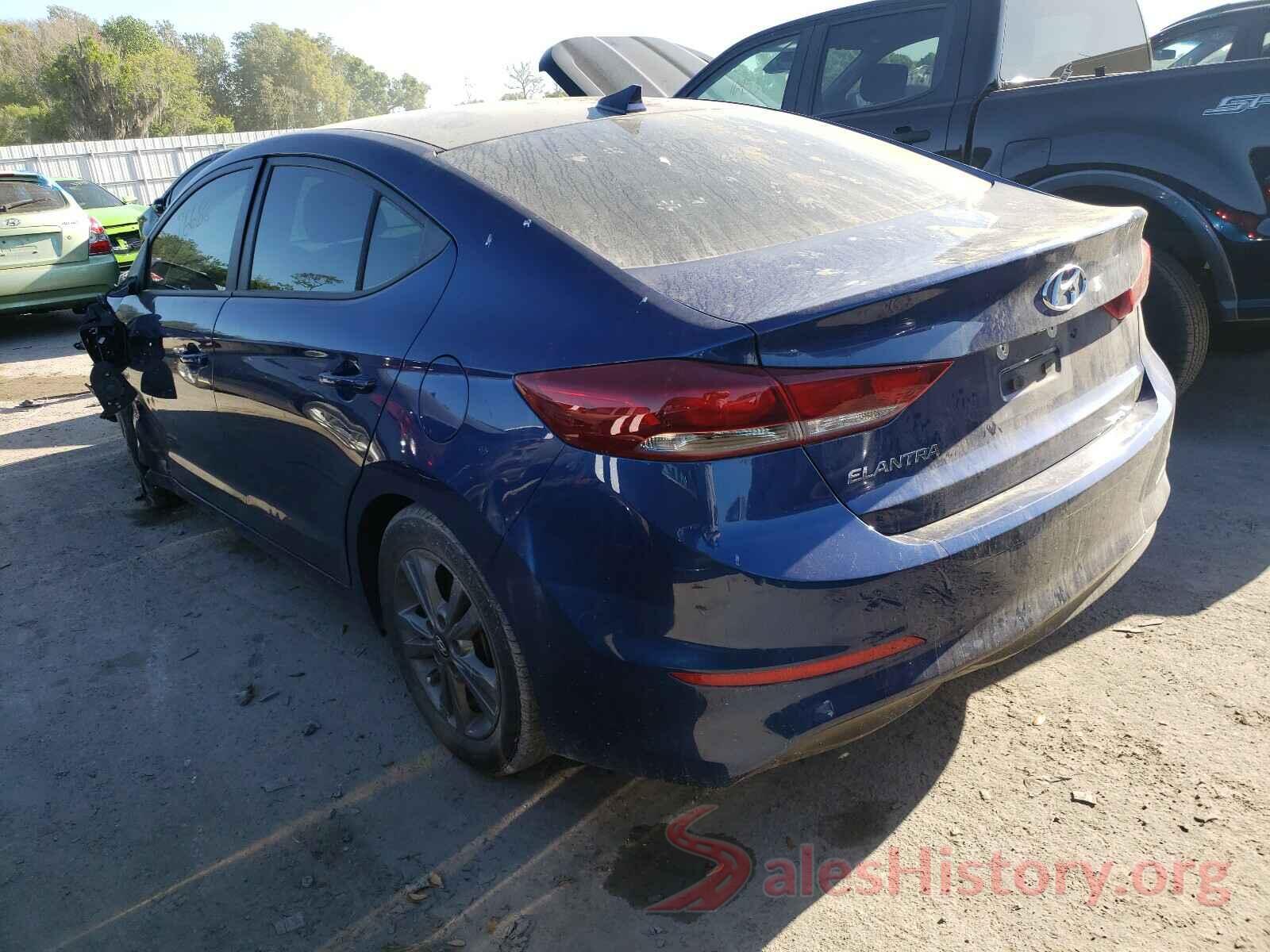 5NPD84LF1JH385591 2018 HYUNDAI ELANTRA