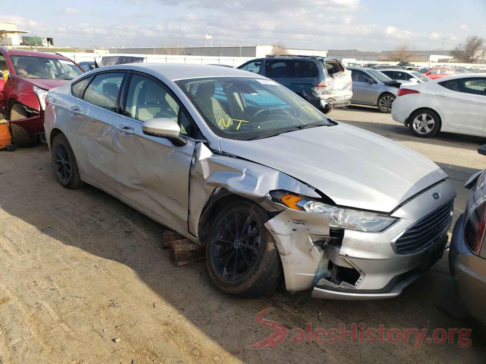 3FA6P0LU8KR207121 2019 FORD FUSION