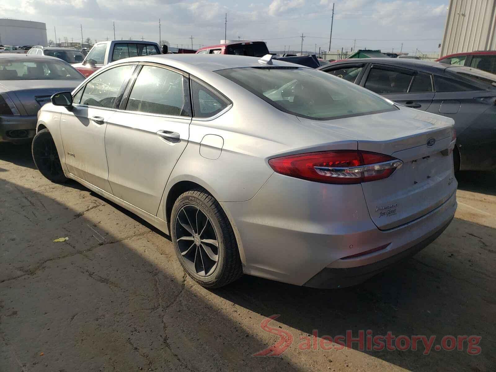 3FA6P0LU8KR207121 2019 FORD FUSION