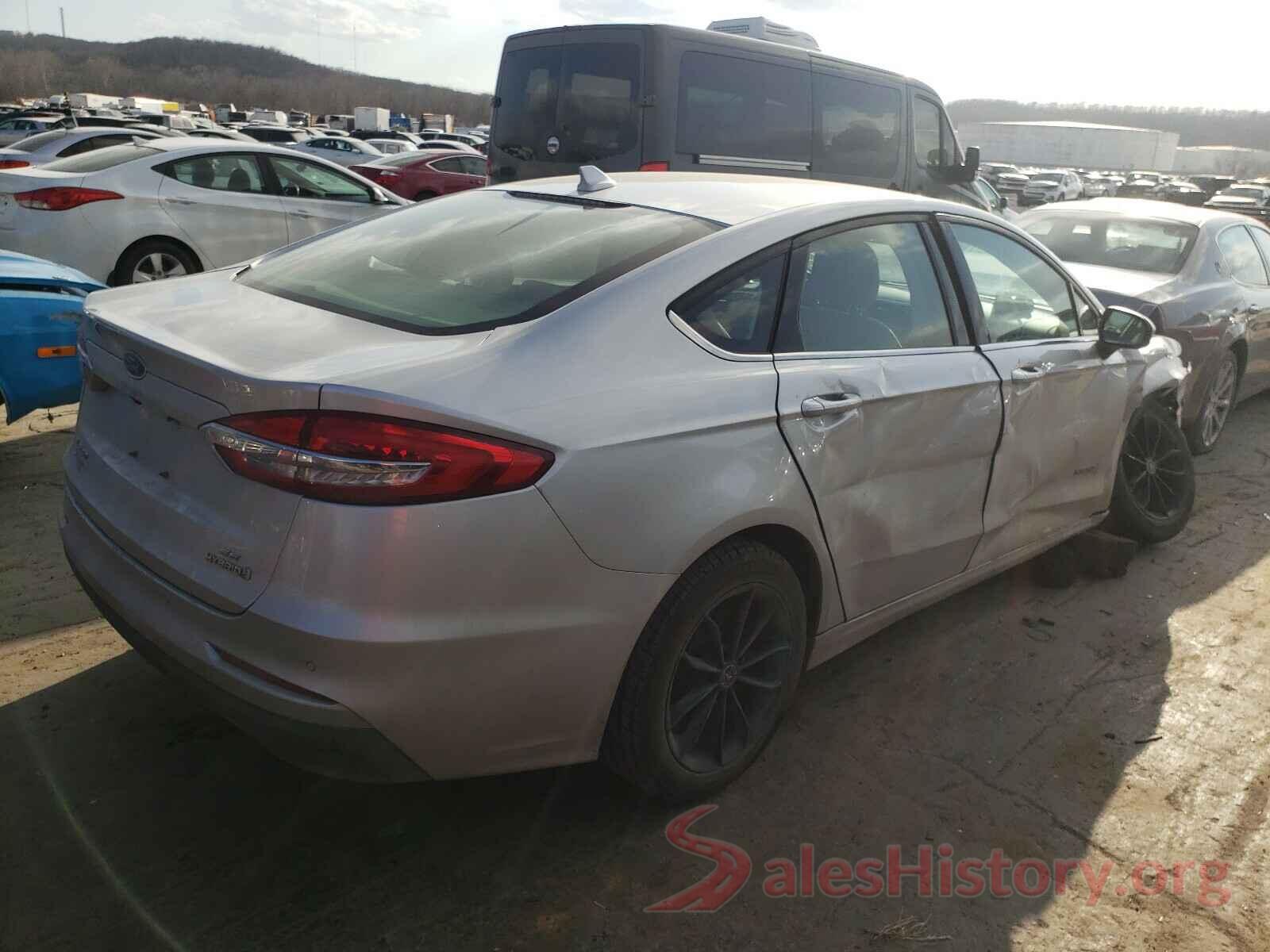 3FA6P0LU8KR207121 2019 FORD FUSION