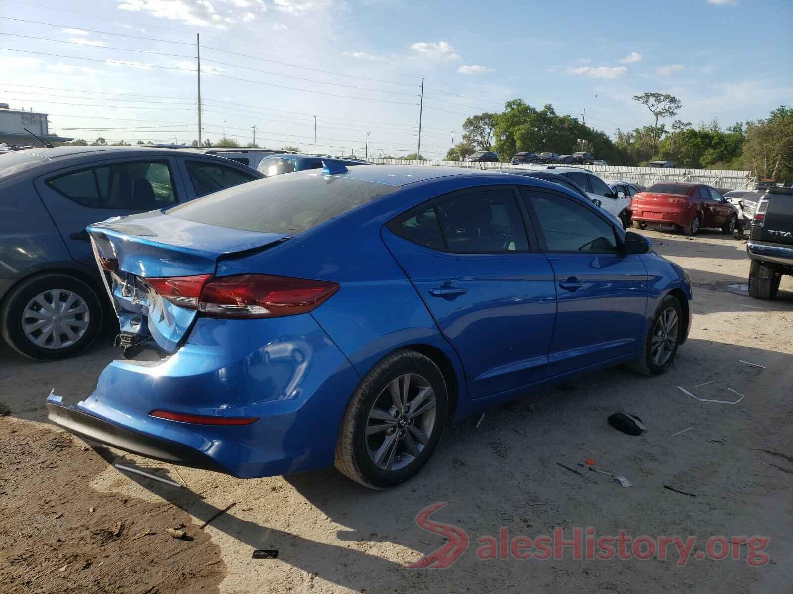 KMHD84LF9HU165434 2017 HYUNDAI ELANTRA