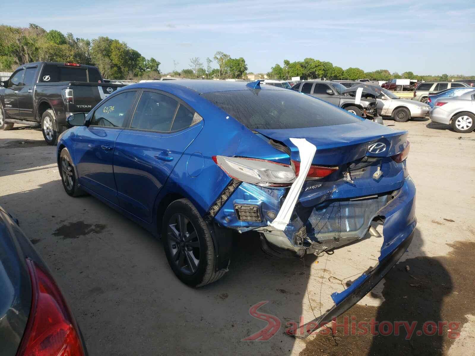 KMHD84LF9HU165434 2017 HYUNDAI ELANTRA