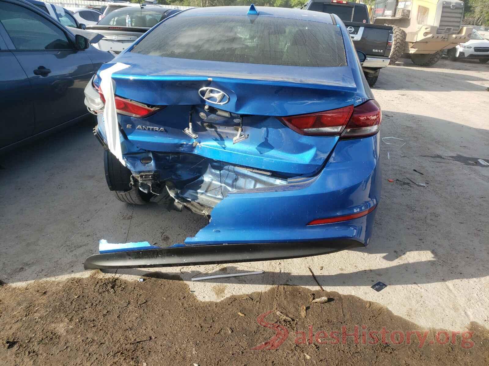 KMHD84LF9HU165434 2017 HYUNDAI ELANTRA