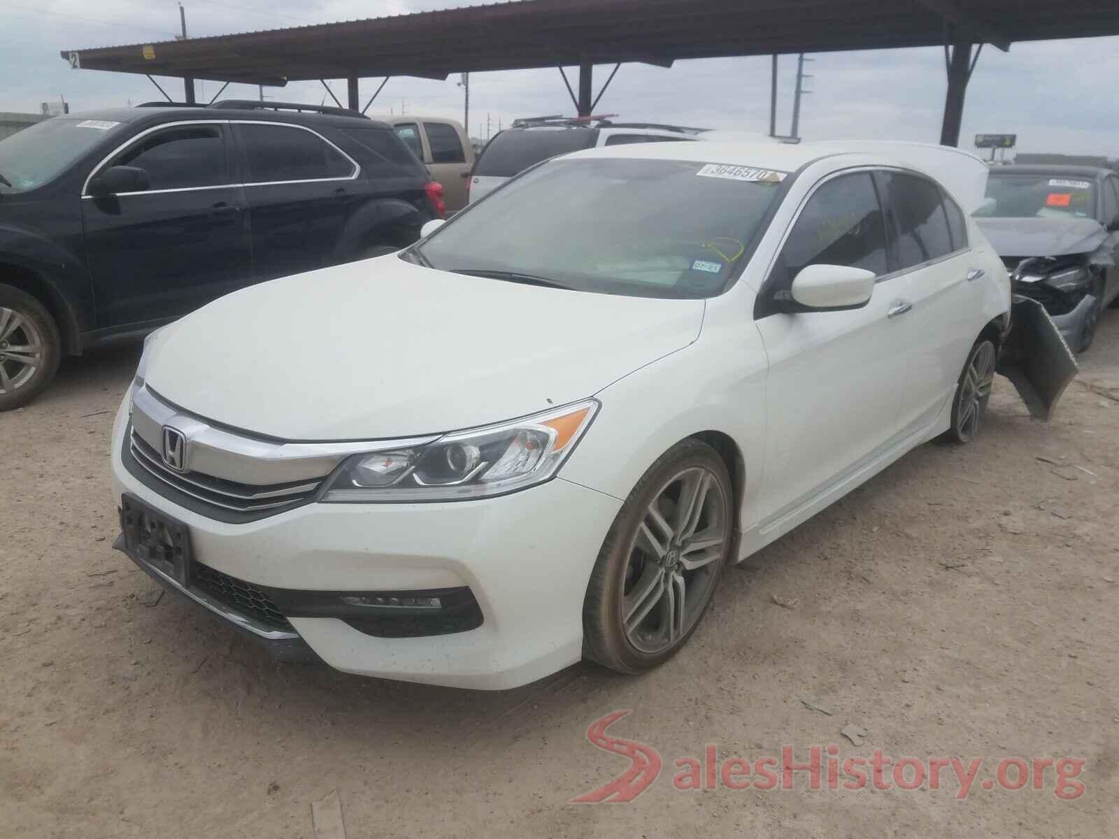 1HGCR2F13HA134281 2017 HONDA ACCORD