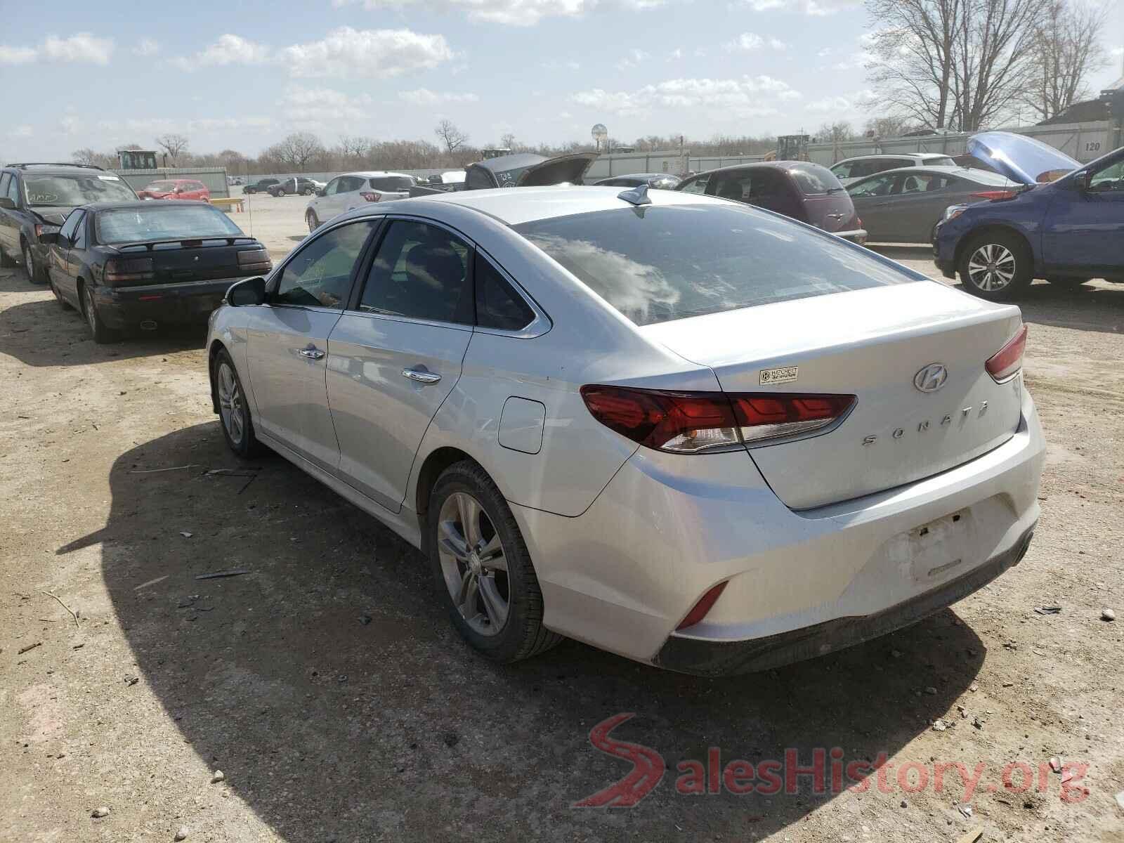 5NPE34AF5JH683843 2018 HYUNDAI SONATA