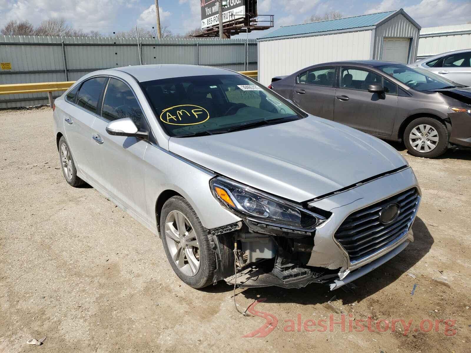 5NPE34AF5JH683843 2018 HYUNDAI SONATA