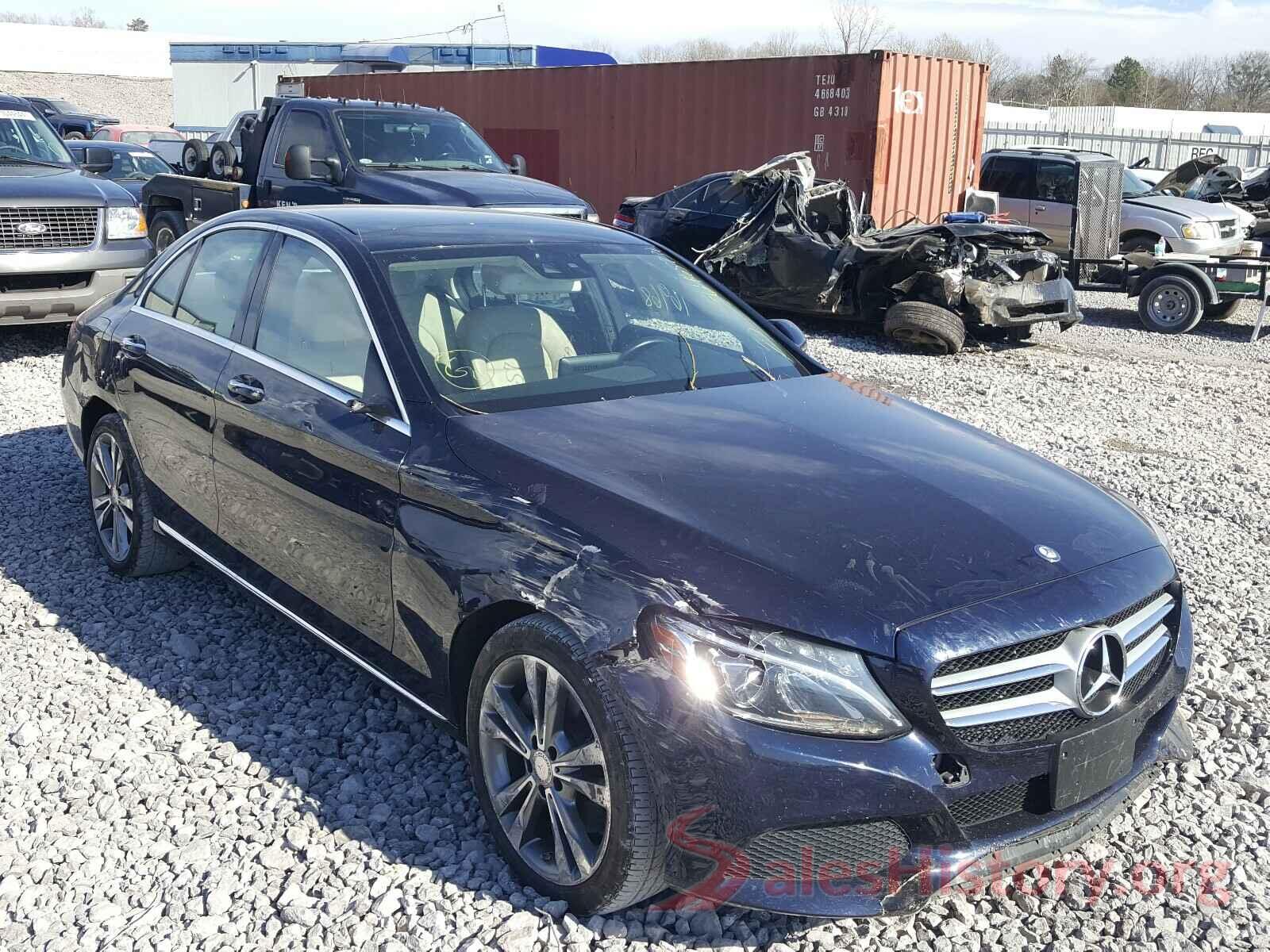 55SWF4KB0GU156273 2016 MERCEDES-BENZ C CLASS